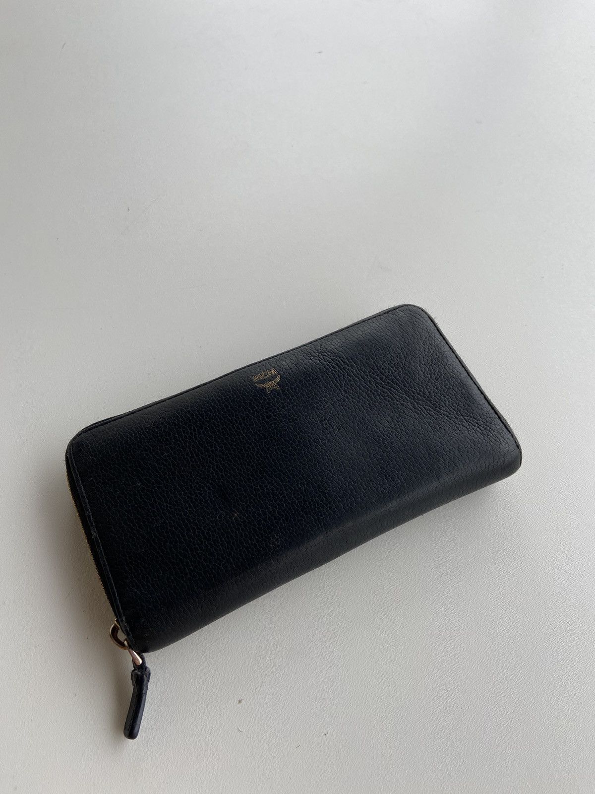 Mason Mollerus MCM Vintage Monogram Leather Wallets