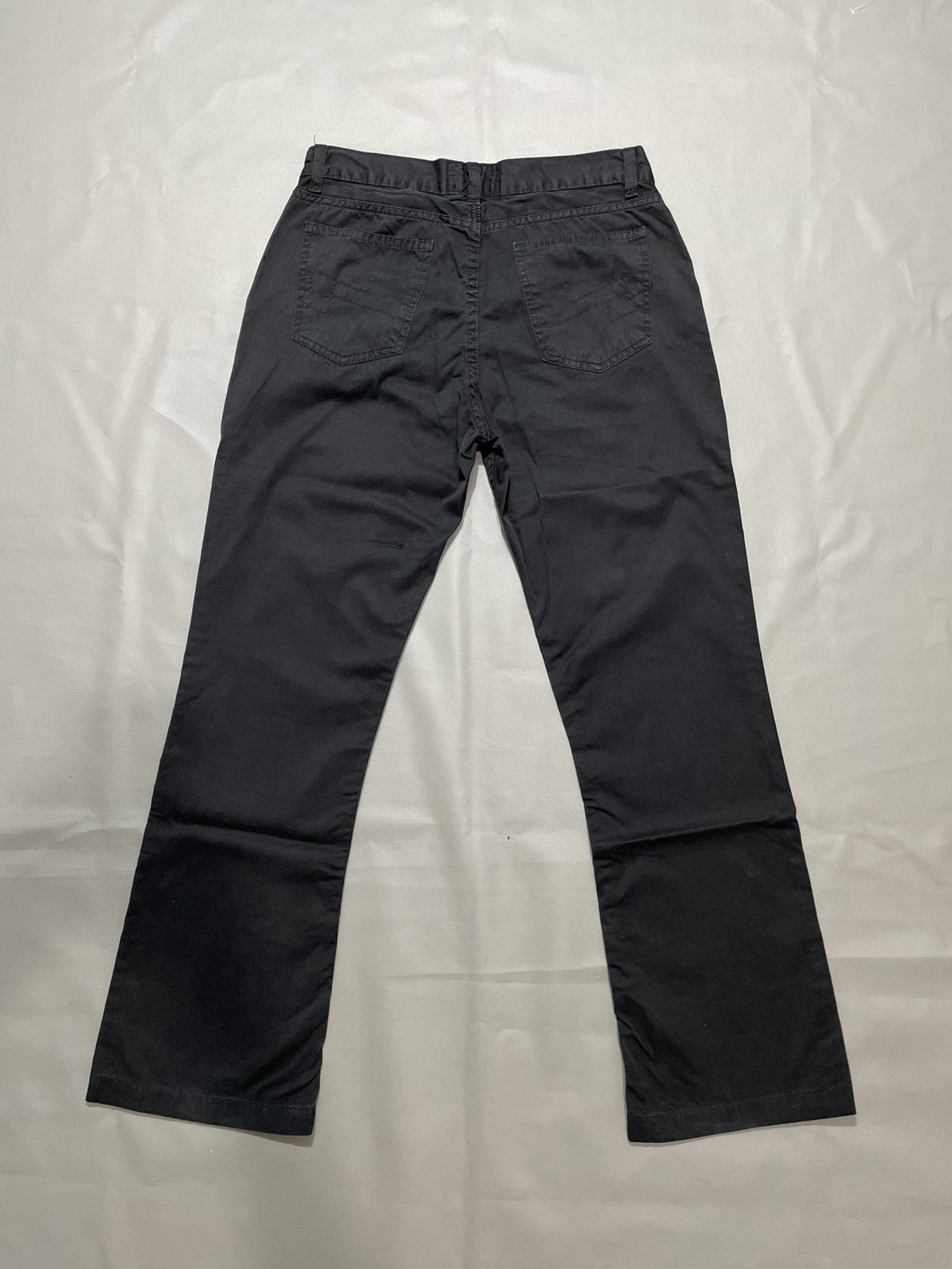 Walter Van Beirendonck Walter Van Beirendonck - Black Chino Pants Size US 31 - 7 Thumbnail