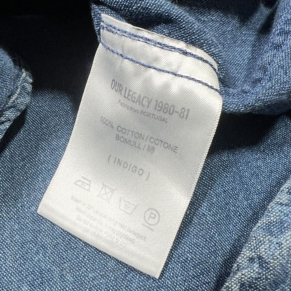 Our Legacy Our Legacy Bandana Shirt Size US S / EU 44-46 / 1 - 5 Thumbnail