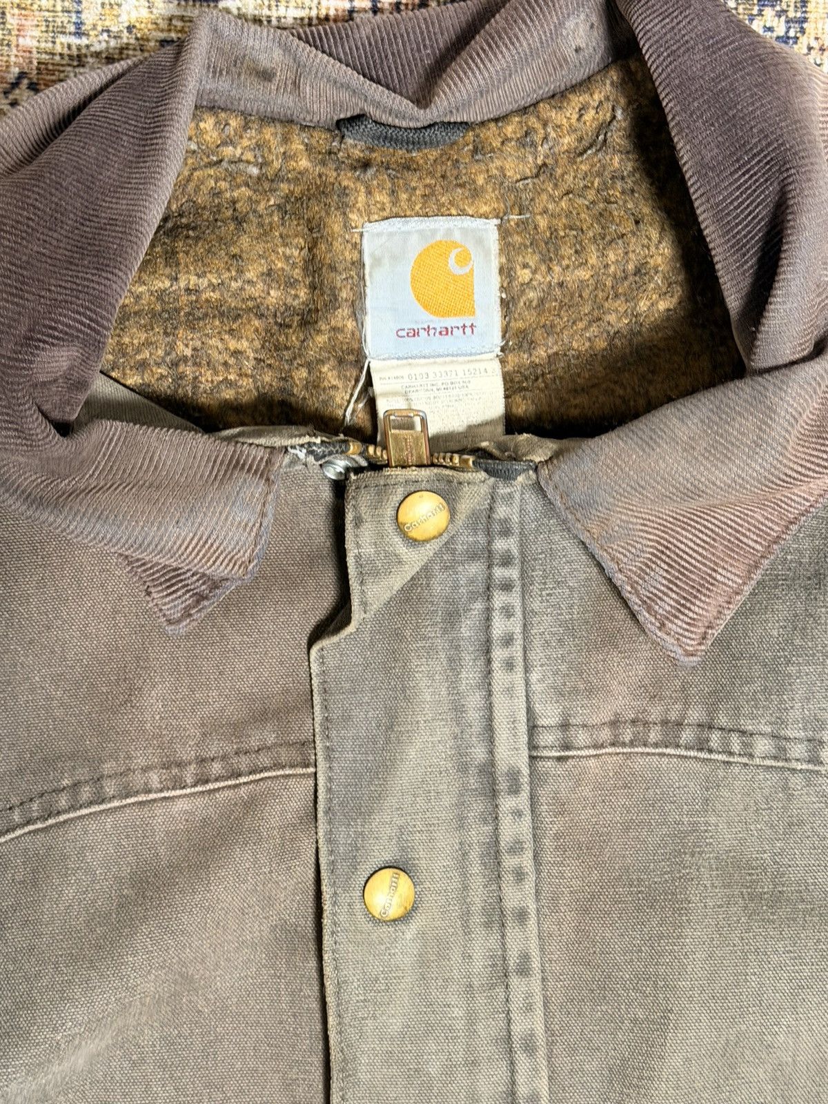 Carhartt 2003 CARHARTT VINTAGE JACKET Size US XXL / EU 58 / 5 - 5 Thumbnail
