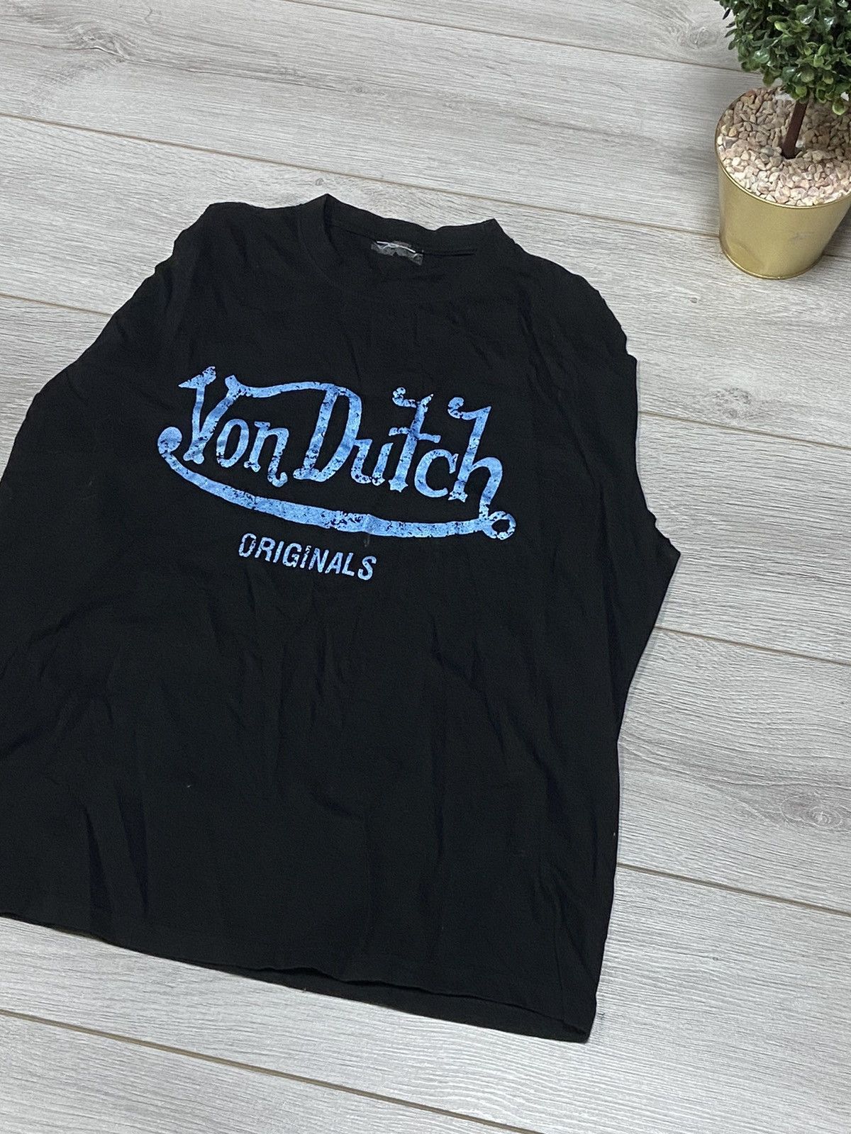 Von Dutch Von Dutch big logo spell out letters Size US XL / EU 56 / 4 - 2 Thumbnail
