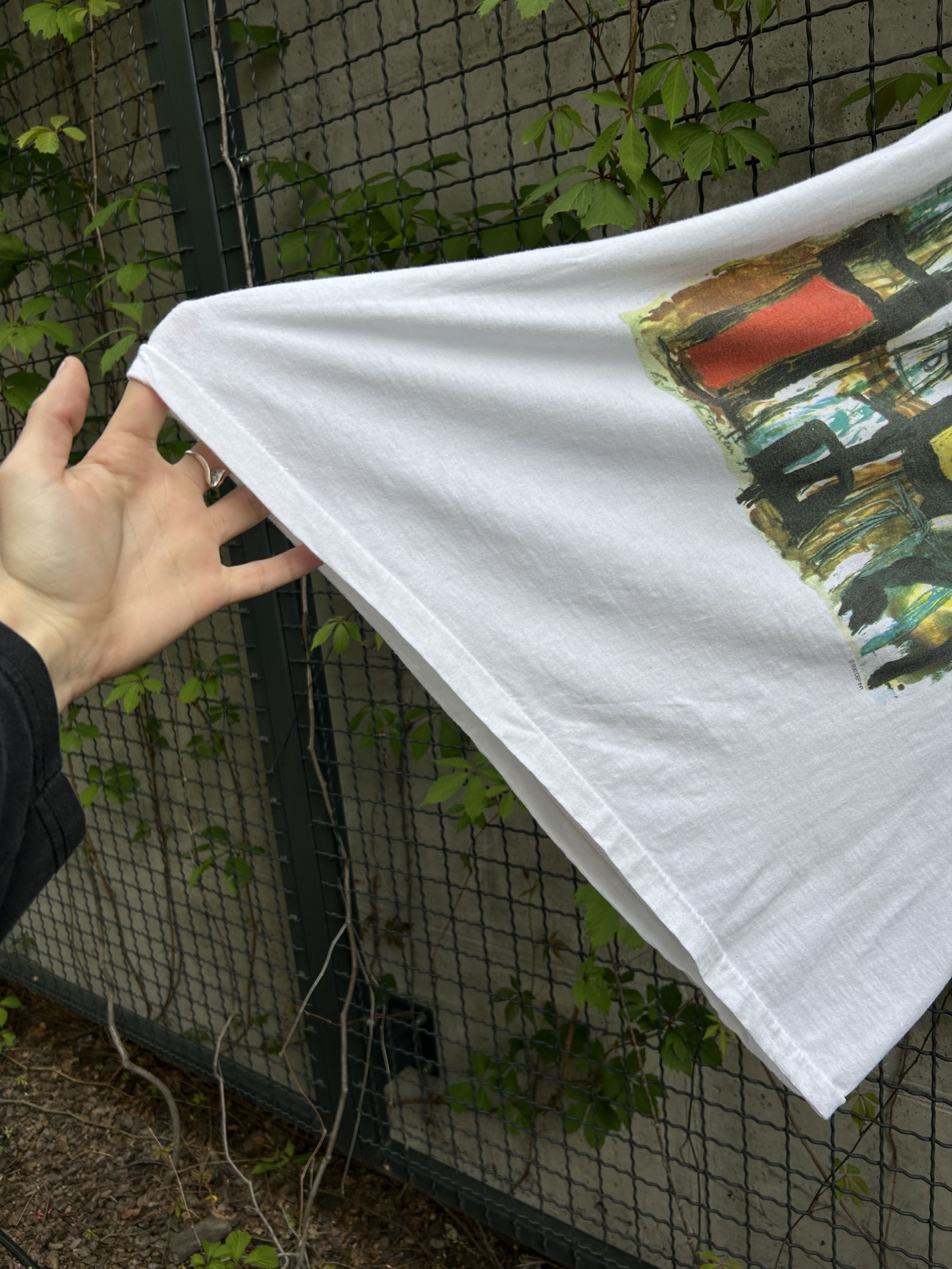 Band Tees × Vintage Vintage 1990 UB40 Labour of Love Rock Band Tour T-shirt Size US L / EU 52-54 / 3 - 9 Thumbnail
