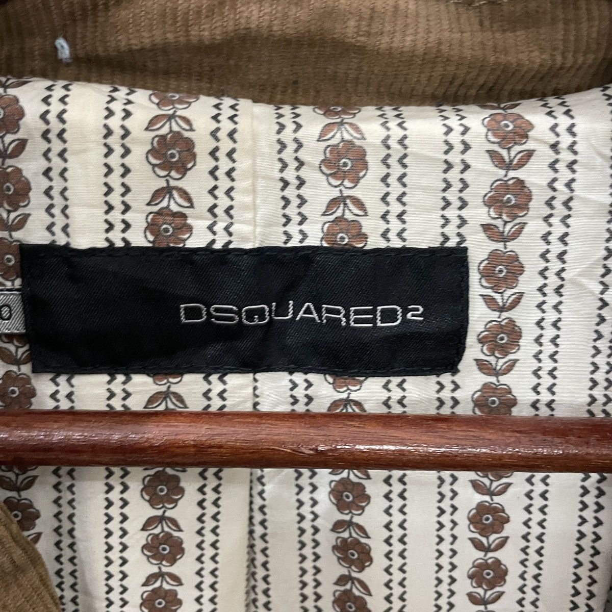 Dsquared2 Vintage Dsquared2 Tweed Jacket Size S / US 4 / IT 40 - 6 Thumbnail