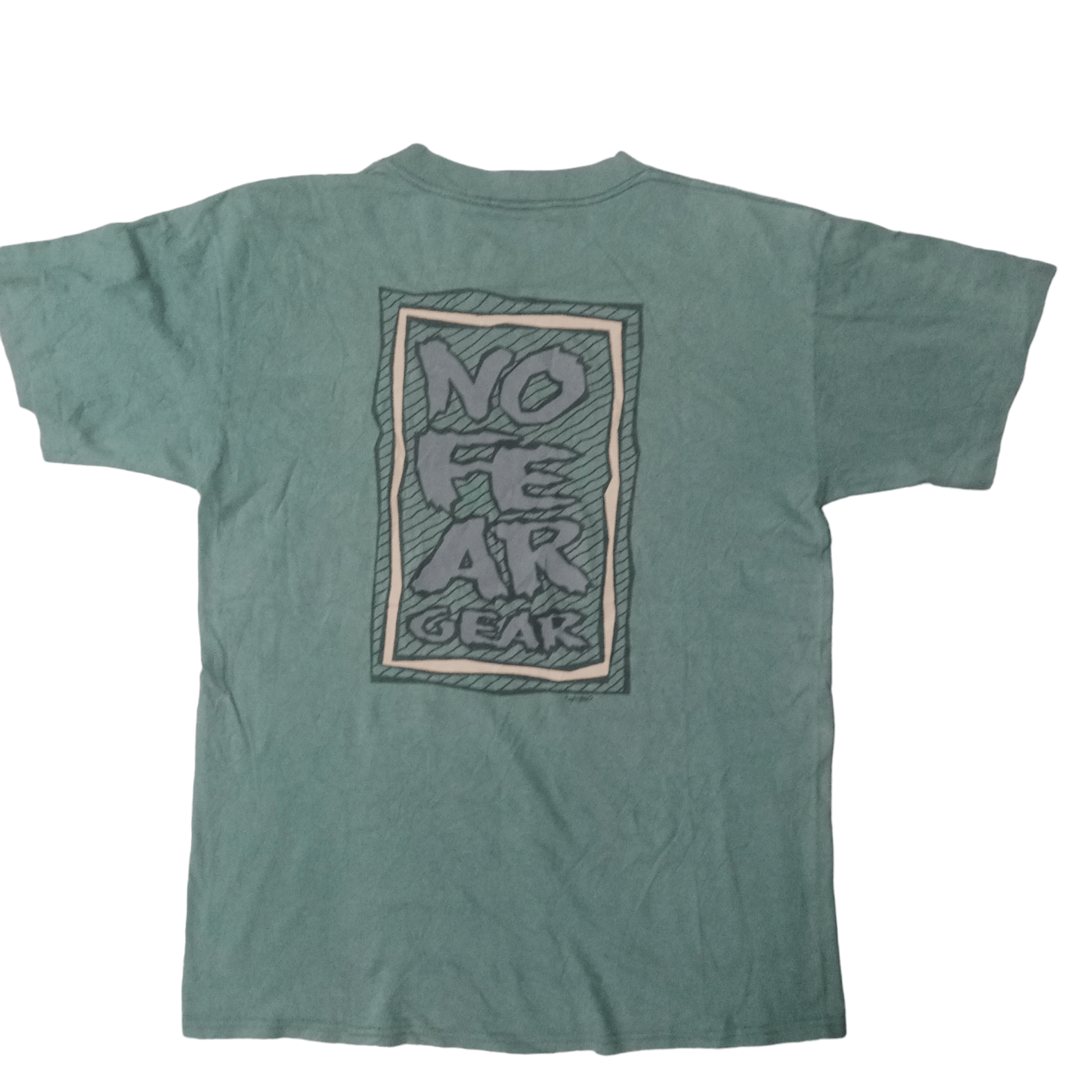 No Fear × Vintage Vintage No fear Size US L / EU 52-54 / 3 - 3 Thumbnail