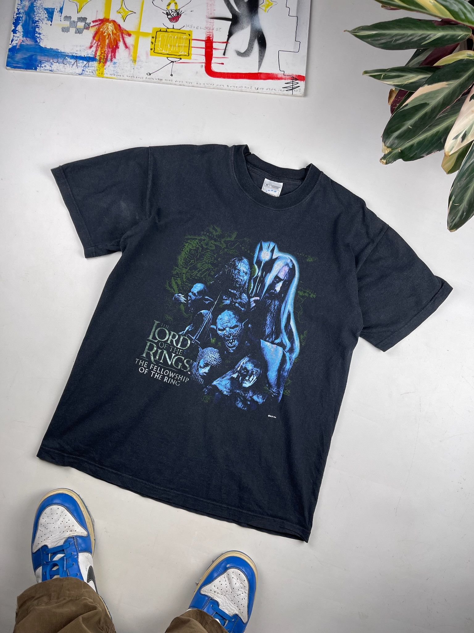 Vintage Lord Of The Rings Movie Promo T Shirt Size US M / EU 48-50 / 2 - 1 Thumbnail