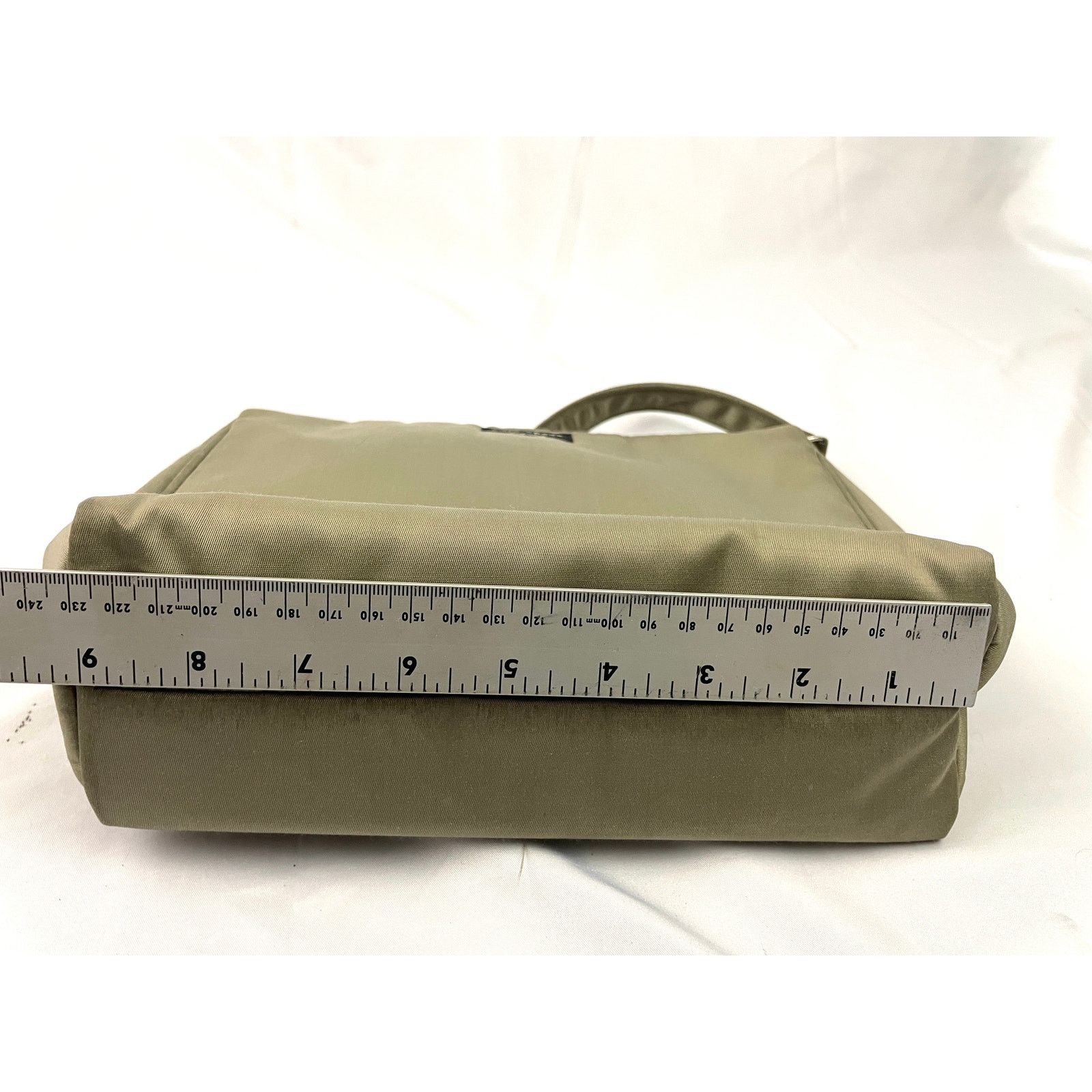 Kate Spade VTG Kate Spade New York Golden Satin Fabric Baguette Purse Size ONE SIZE - 5 Thumbnail