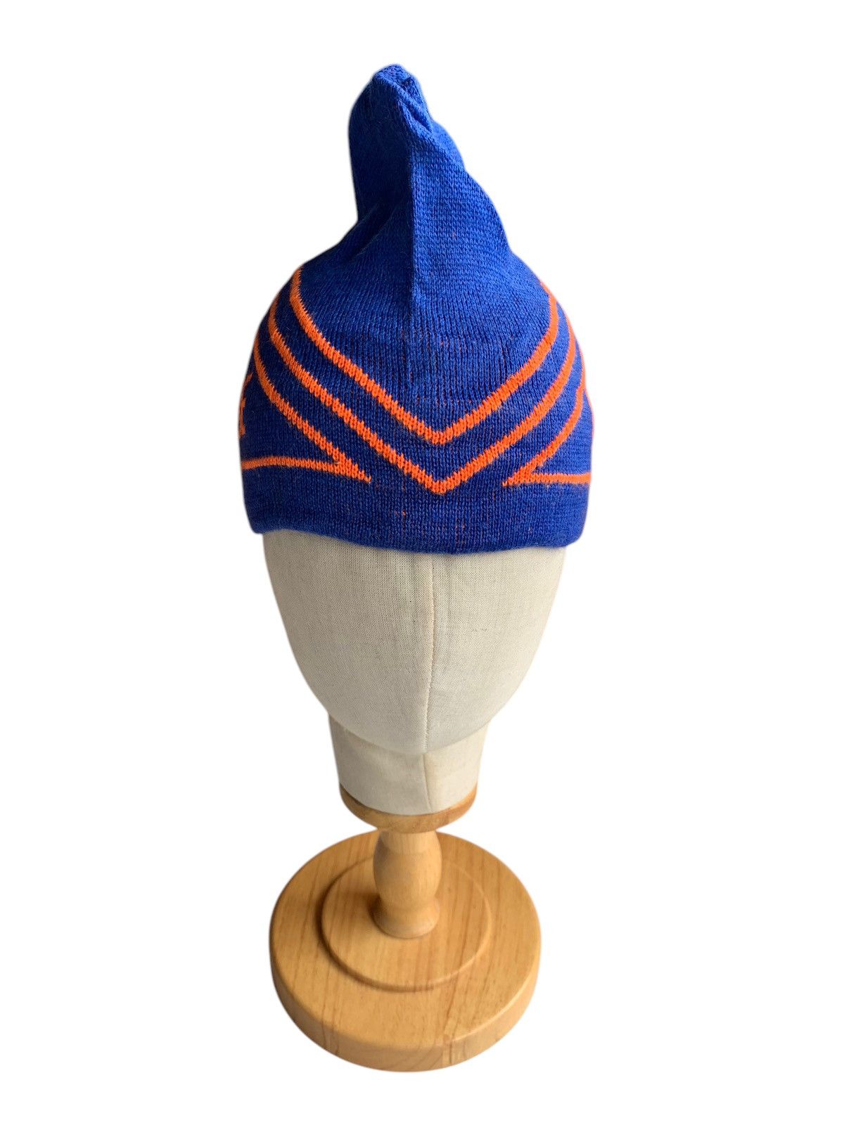 14th Addiction × Vintage Vintage Blue Impulse Mohawk Style Japanese Beanie hats Size ONE SIZE - 7 Thumbnail