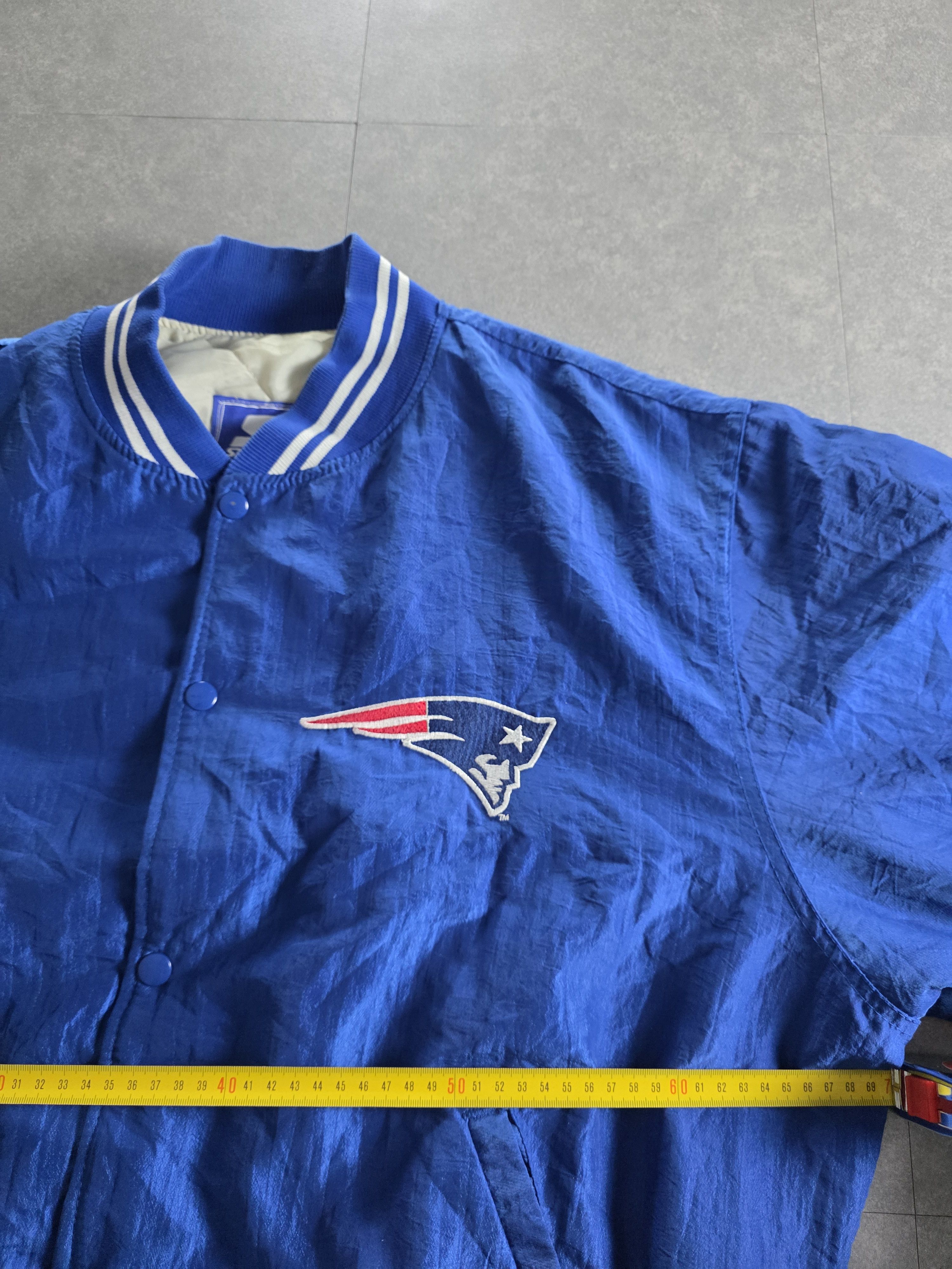 Starter Starter Vintage New England Patriots Jacket 90s USA Size US XL / EU 56 / 4 - 10 Thumbnail