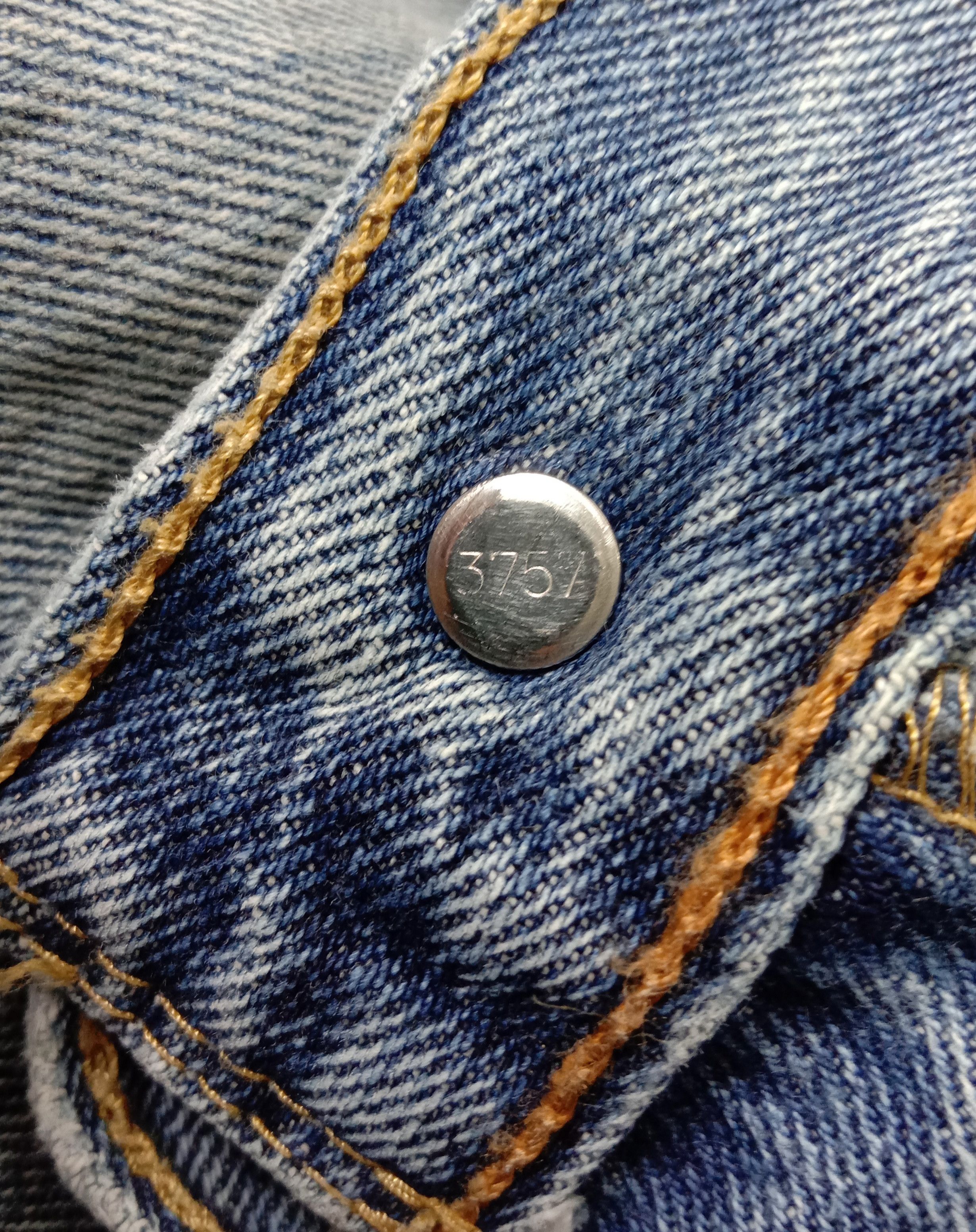 Levi's Vintage Levi's 501 Jeans Blue Wash Button Fly Denim Size US 38 / EU 54 - 10 Thumbnail