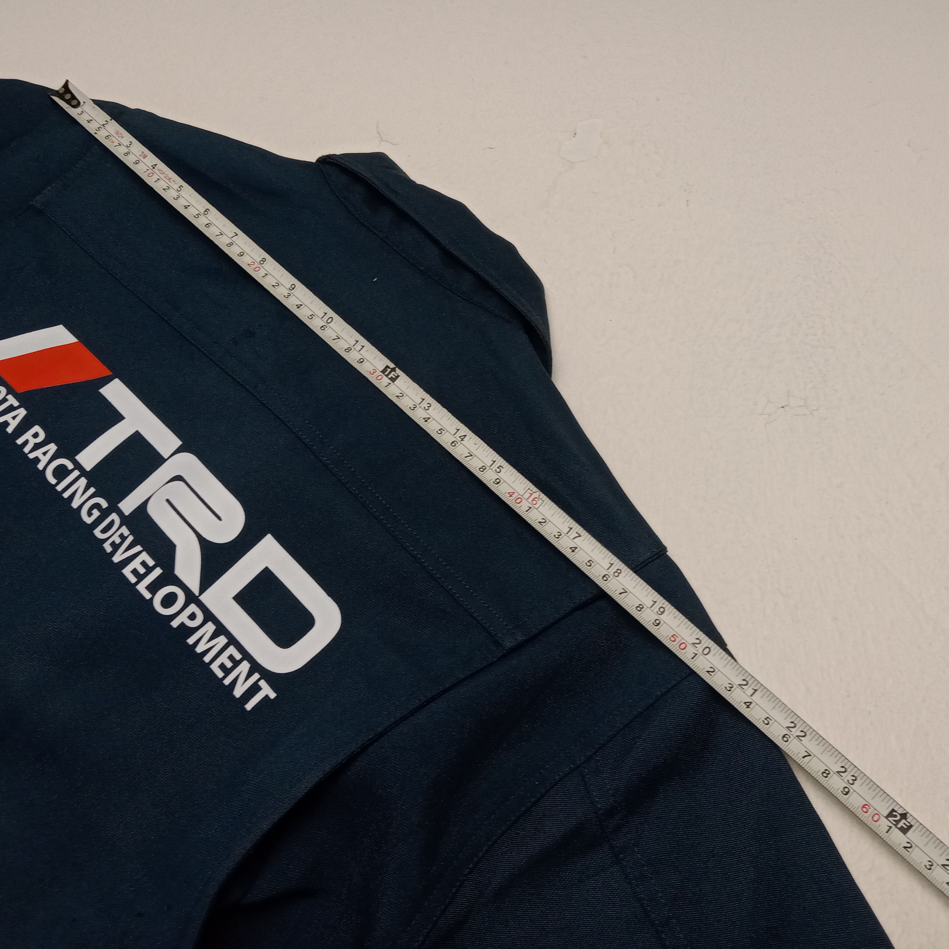 Vintage Vintage TRD Toyota Racing Development Custom Art Jacket Size US M / EU 48-50 / 2 - 7 Thumbnail