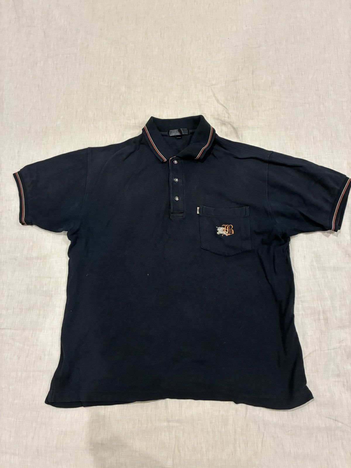 Burberry Vintage Burberry Polo Large Size US L / EU 52-54 / 3 - 1 Preview
