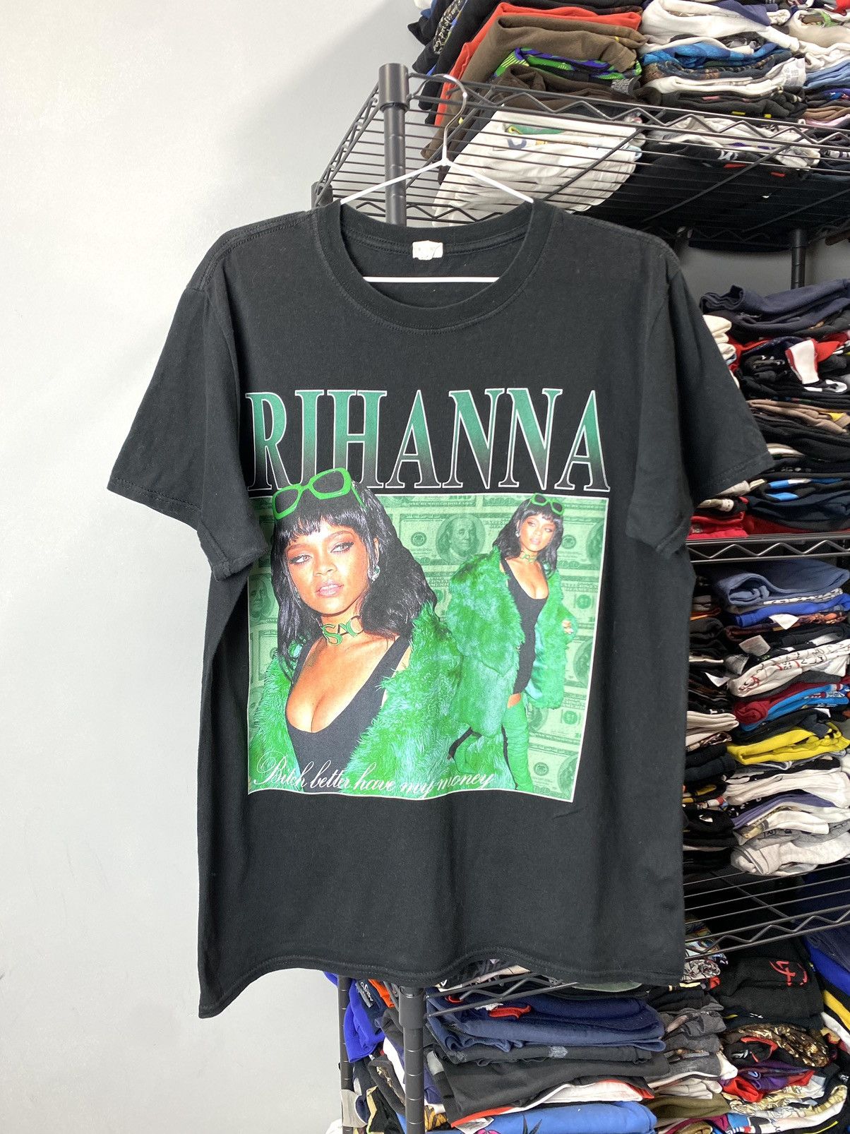 Band Tees Vintage Rihanna Band T Shirt Size US M / EU 48-50 / 2 - 1 Thumbnail