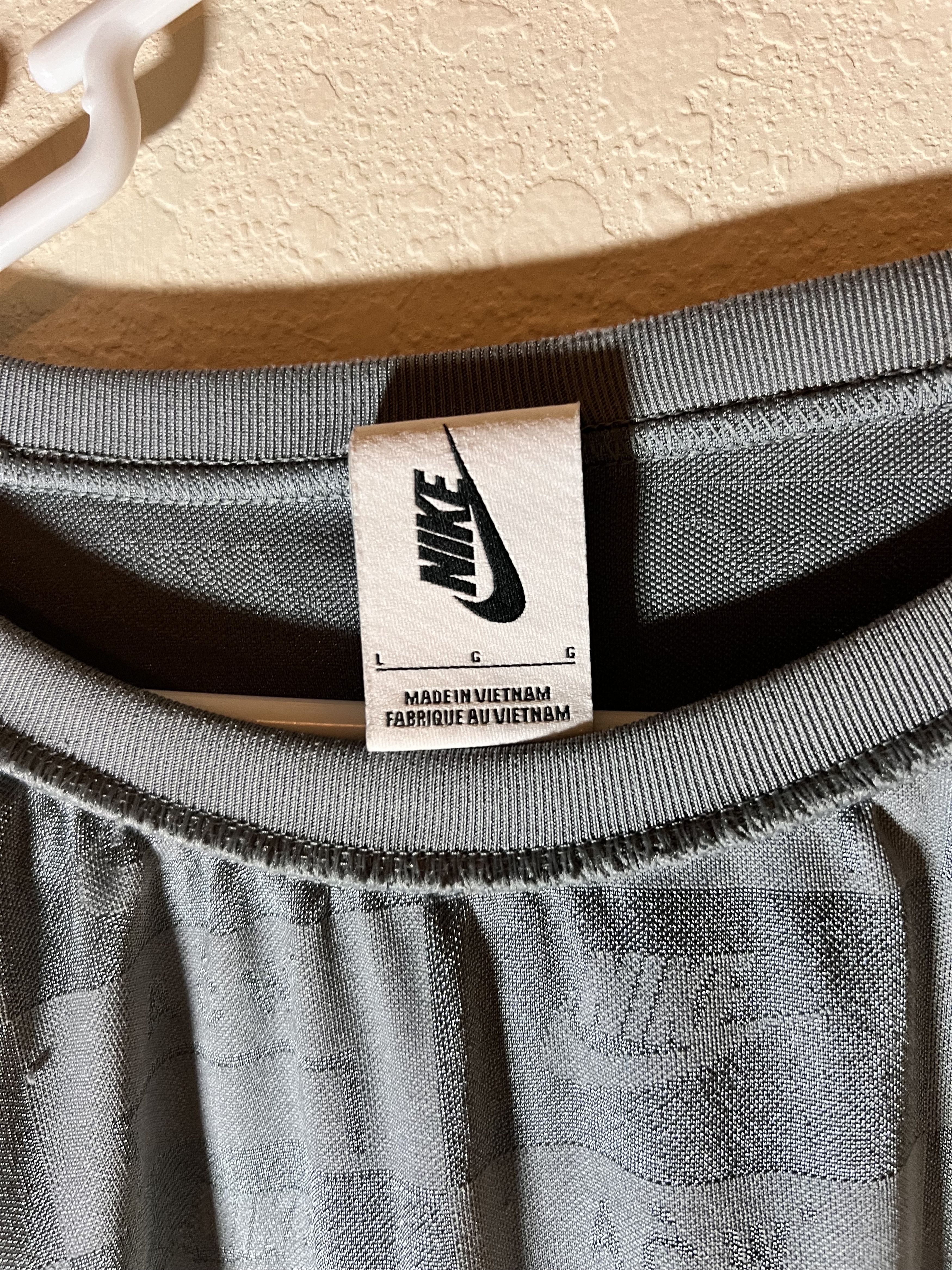A-COLD-WALL* × Nike Nike x ACW Jersey Dual Tone Concrete Slab Size US L / EU 52-54 / 3 - 3 Thumbnail