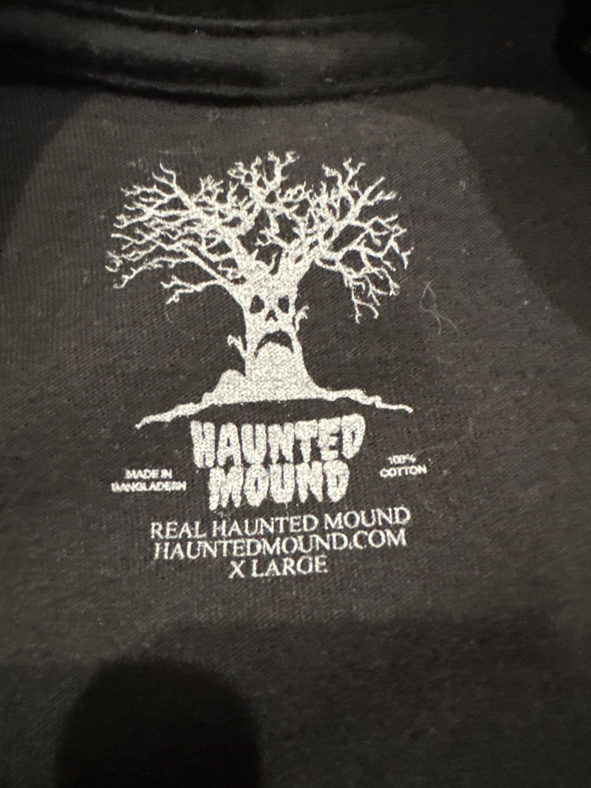 Haunted Mound HAUNTED MOUND USA TEE ❤️🇺🇸 Size US XL / EU 56 / 4 - 3 Thumbnail