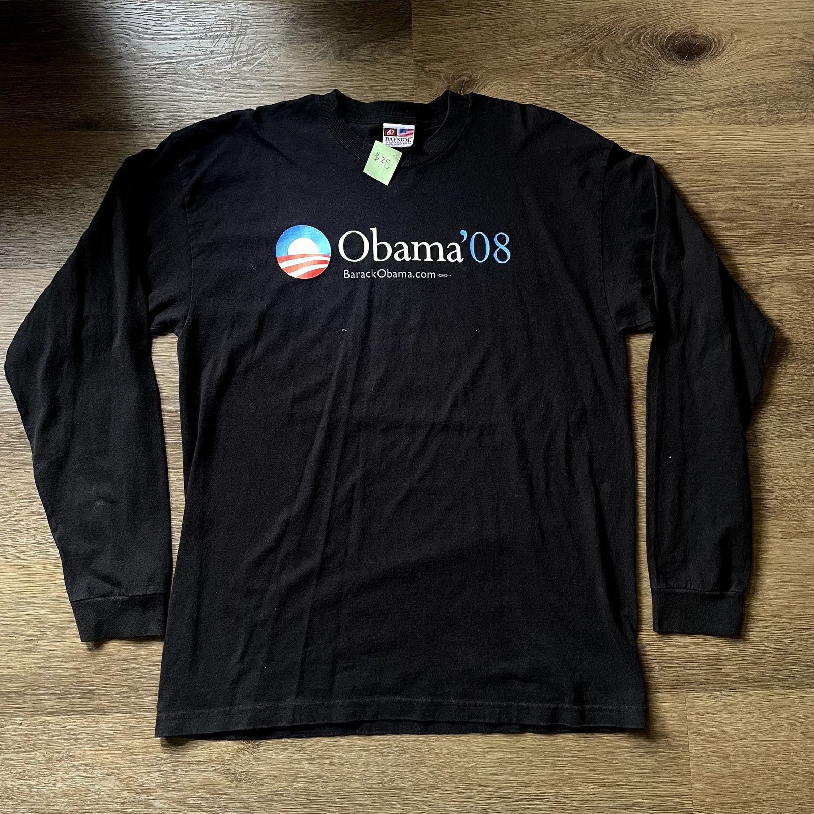 Vintage 2008 Obama XL Long Sleeve Top Size US XL / EU 56 / 4 - 1 Thumbnail