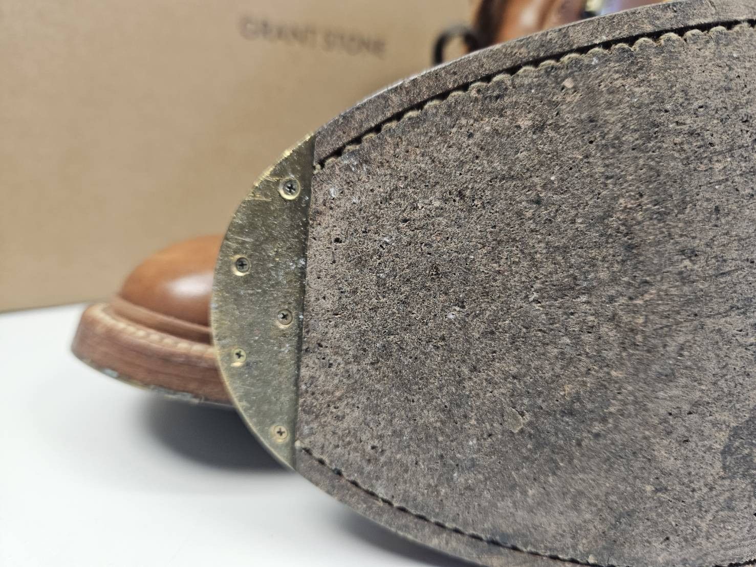 Grant Stone Grant Stone Diesel Saddle Tan Size US 10 / EU 43 - 5 Thumbnail