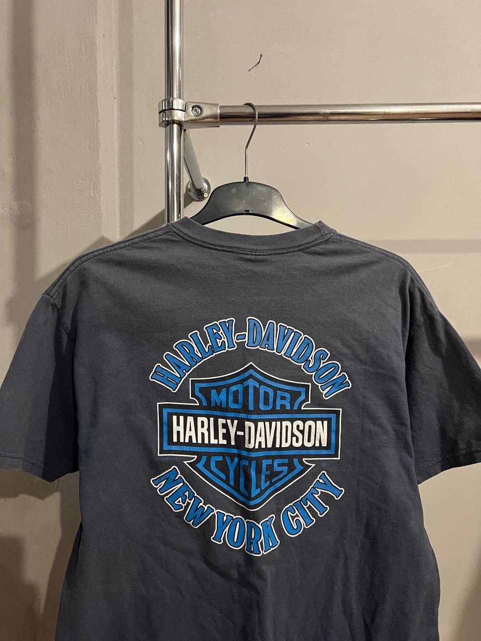 Harley Davidson 2001 HARLEY-DAVIDSON VINTAGE HANES AMERICAN EAGLE T SHIRT L Size US L / EU 52-54 / 3 - 14 Thumbnail