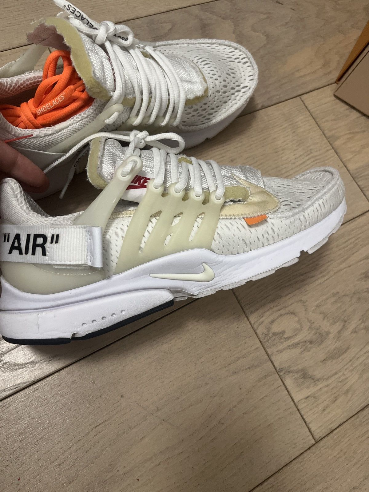 Nike × Off-White Presto off white Size US 10 / EU 43 - 10 Thumbnail