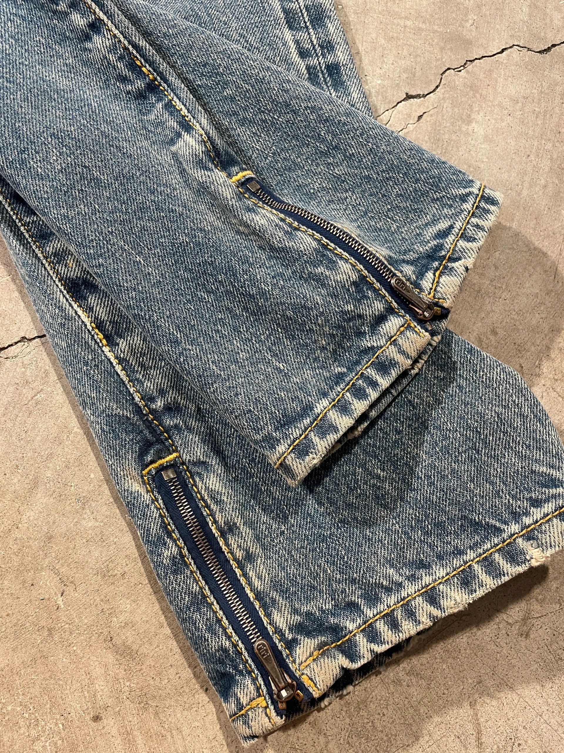 R13 R13 Caleb Boy Jeans Size US 32 / EU 48 - 6 Thumbnail
