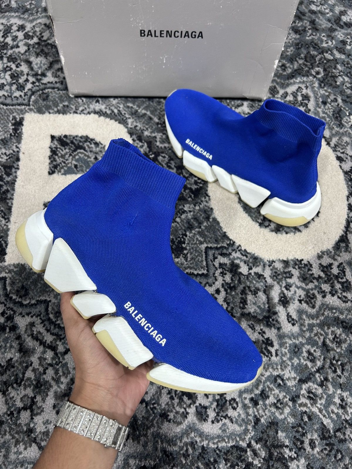 Balenciaga Sock Runners Size 7US/40EU