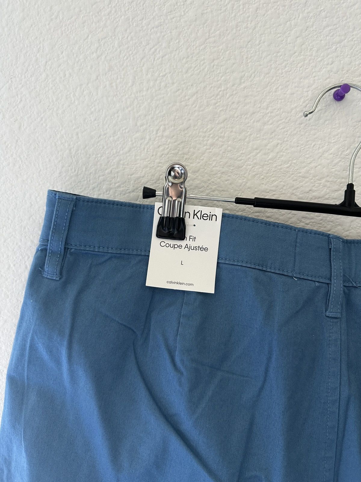 Calvin Klein Slim Fit Calvin Klein shorts NWT Large Size US 34 / EU 50 - 5 Thumbnail
