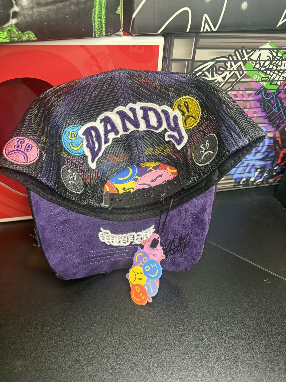 Other Dandy Hats Extssy Model Friends And Family Size ONE SIZE - 4 Thumbnail
