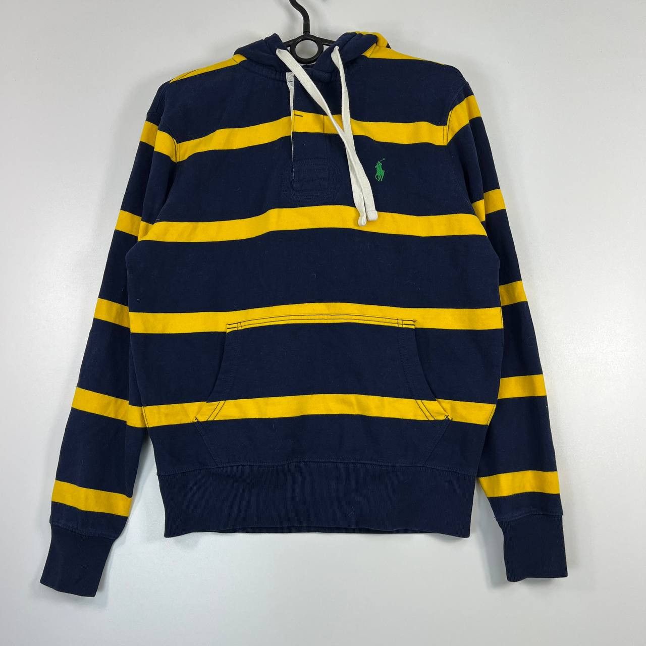 Polo Ralph Lauren Polo Ralph Lauren Striped Hoodie Sweatshirt Mens Size S Size US S / EU 44-46 / 1 - 1 Thumbnail