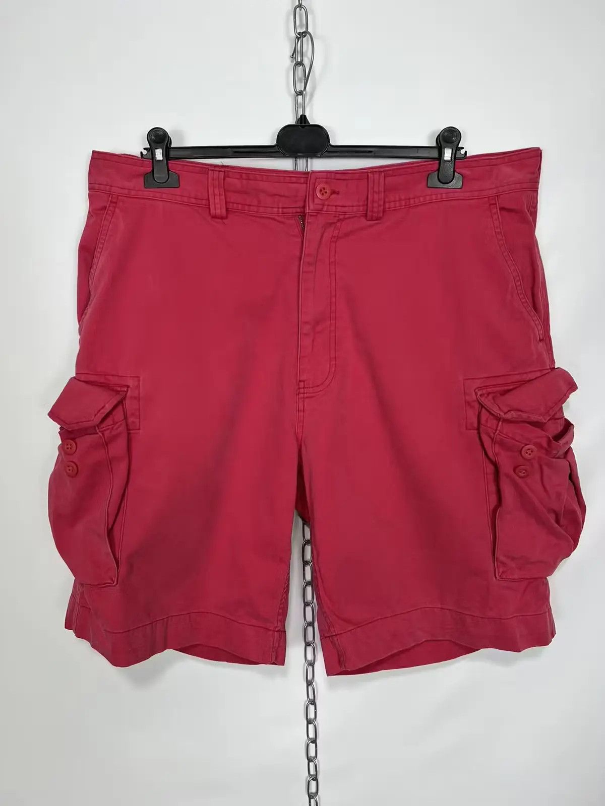Polo Ralph Lauren × Vintage Vintage Polo Ralph Lauren cargo shorts Size US 38 / EU 54 - 1 Thumbnail