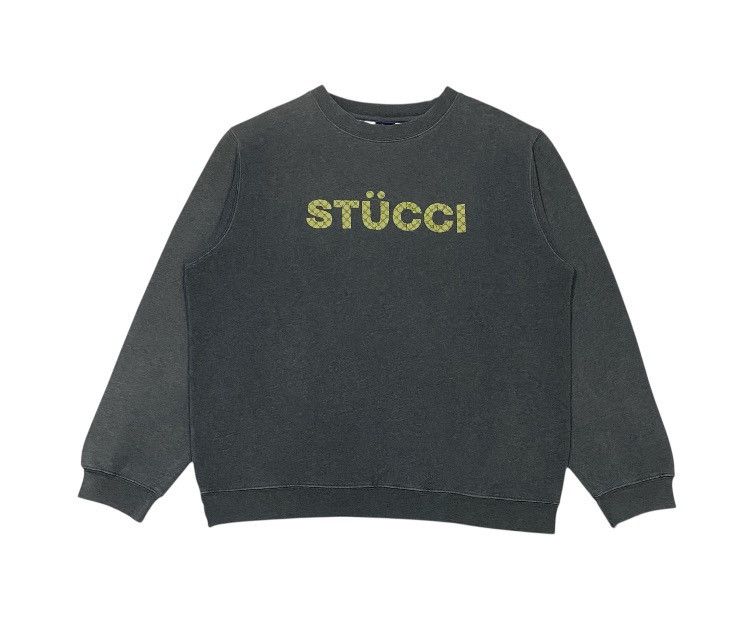 Gucci × Stussy Stucci Hoodie | Grailed