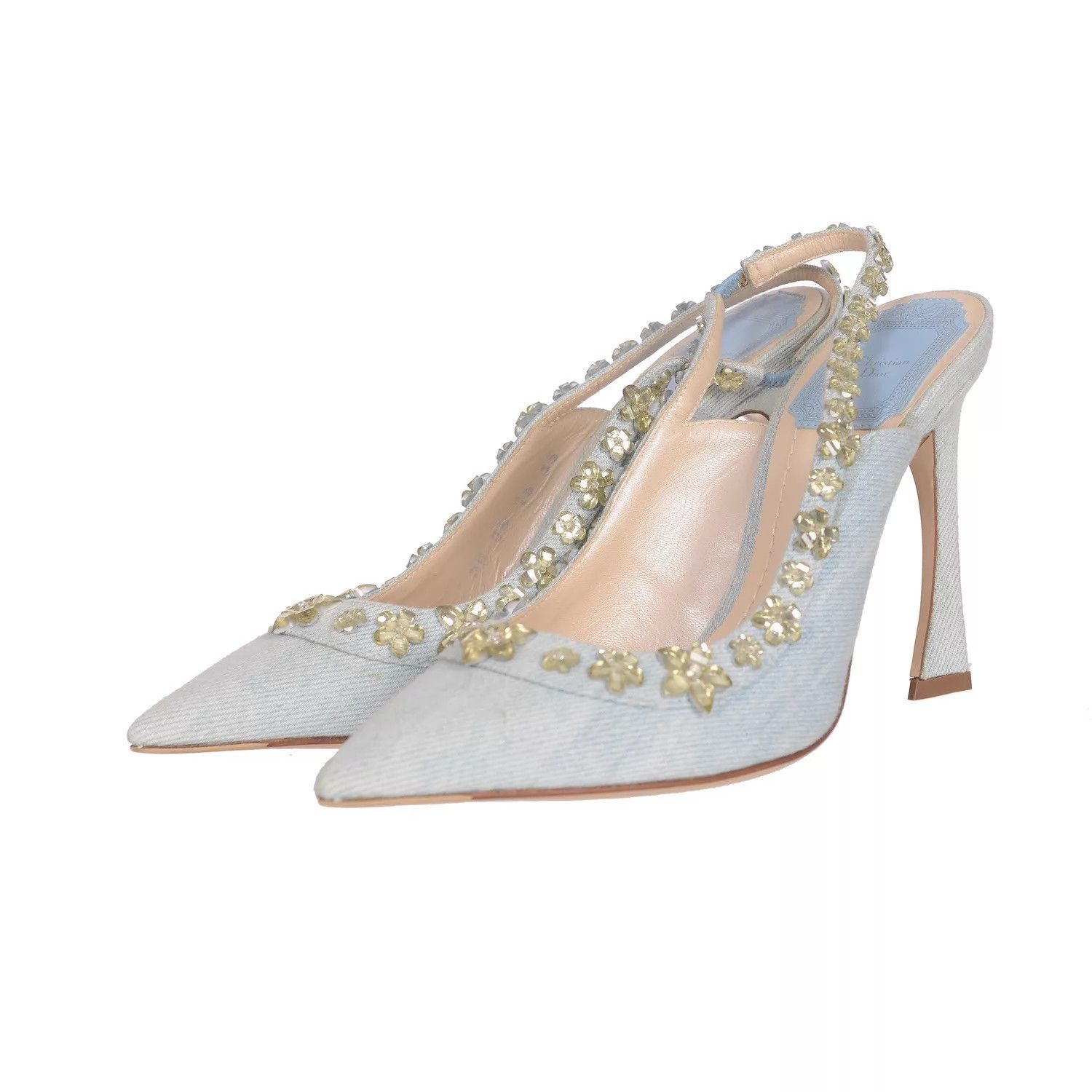Dior Dior Women’s High Heels 35 EU Size US 4.5 / IT 34.5 - 1 Thumbnail