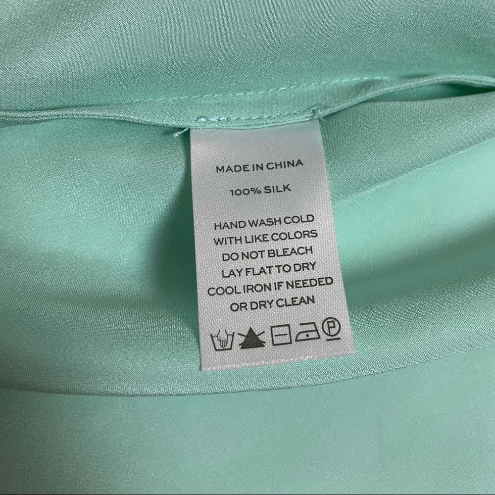 Hill House NWT New $175 Hill House Mint The Nima Robe Wrap Dress Size Size S / US 4 / IT 40 - 8 Thumbnail