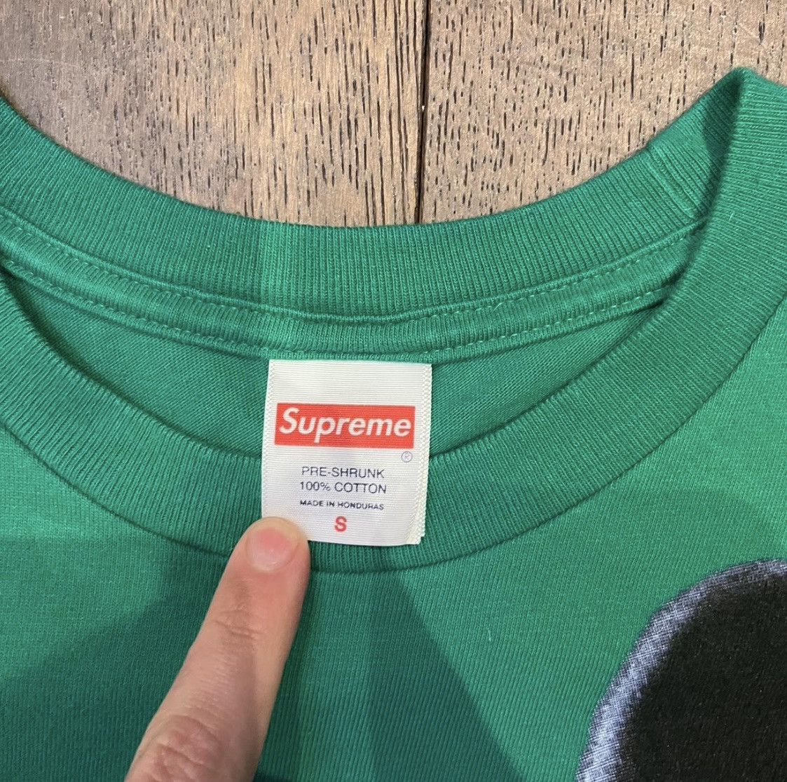 Supreme Supreme “At Dealer Size US S / EU 44-46 / 1 - 2 Thumbnail