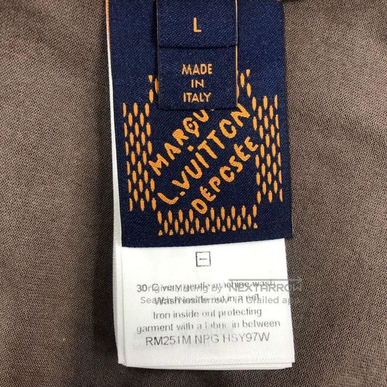 Louis Vuitton Louis Vuitton short sleeves Size US L / EU 52-54 / 3 - 4 Thumbnail