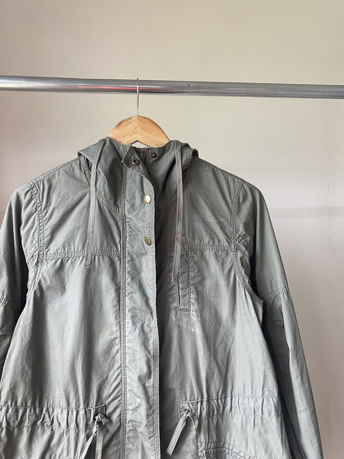 Hysteric Glamour × Japanese Brand Clef de Sol Military Parka Army Fishtail Hunting Lgb 90s Size US S / EU 44-46 / 1 - 3 Thumbnail