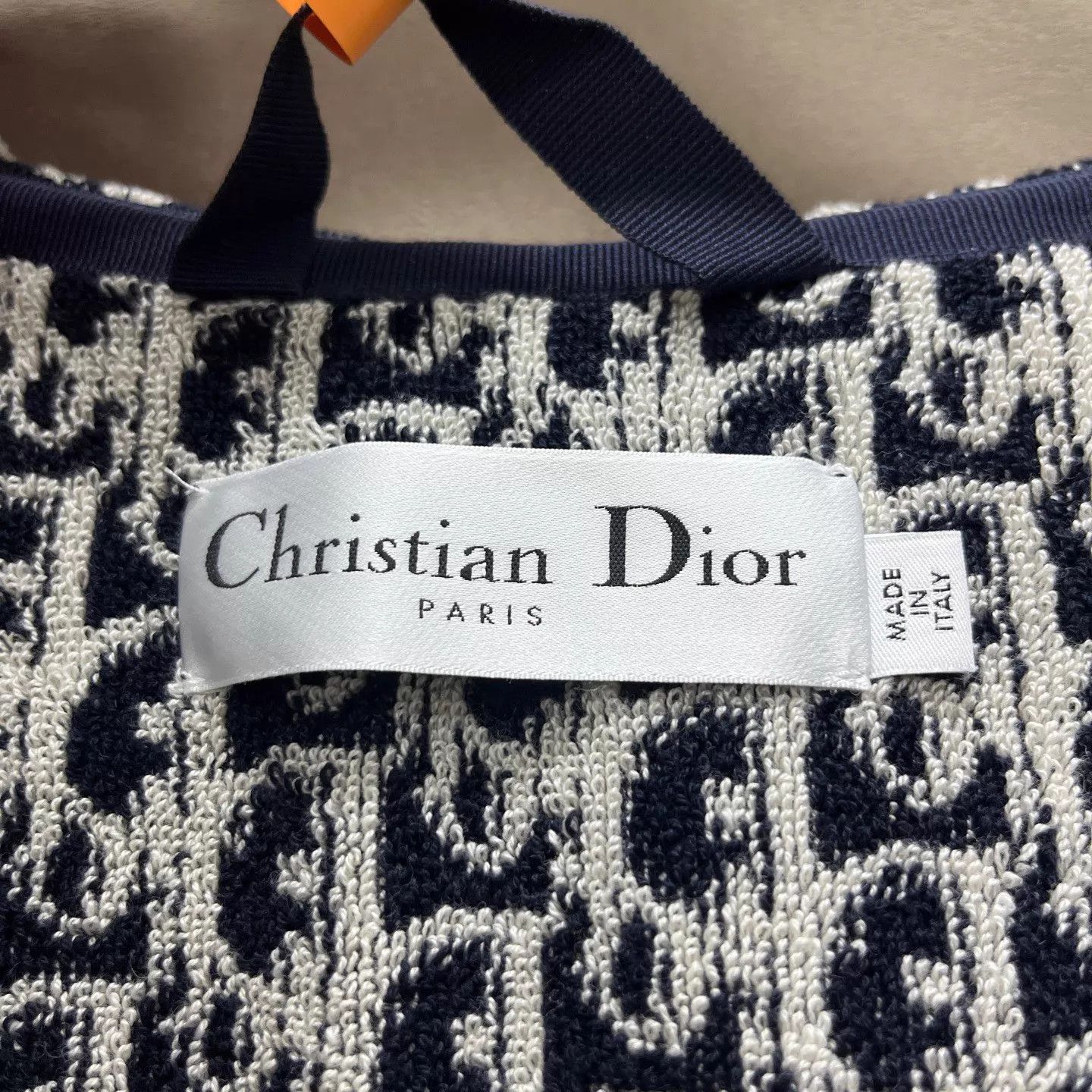 Dior Dior Chez Moi Oblique Dressing Gown Coat S 99 New Size S / US 4 / IT 40 - 3 Thumbnail