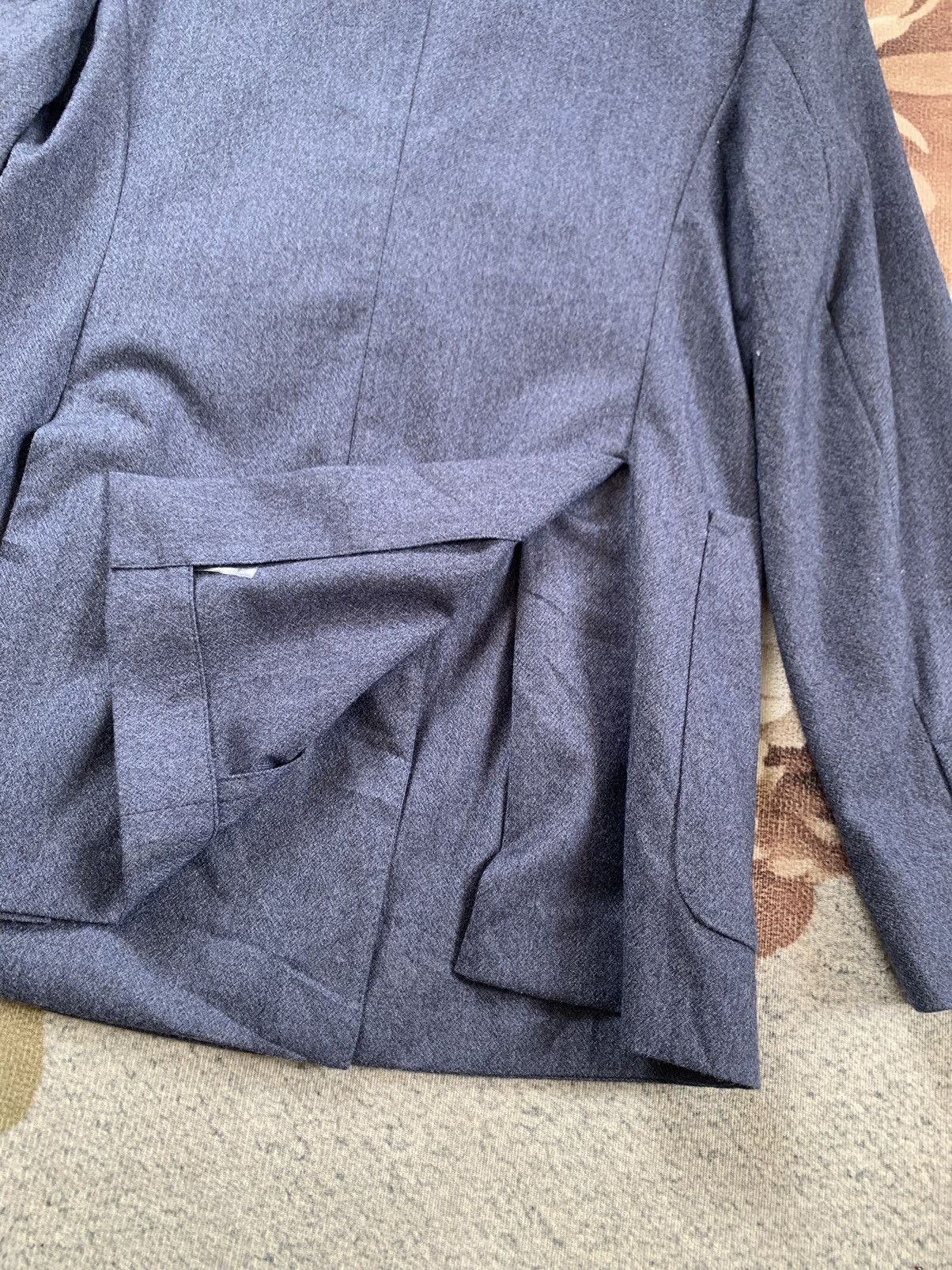 Max Mara MaxMara Blend Cashmere Double Breast Style Jacket Coat Size XS / US 0-2 / IT 36-38 - 6 Thumbnail