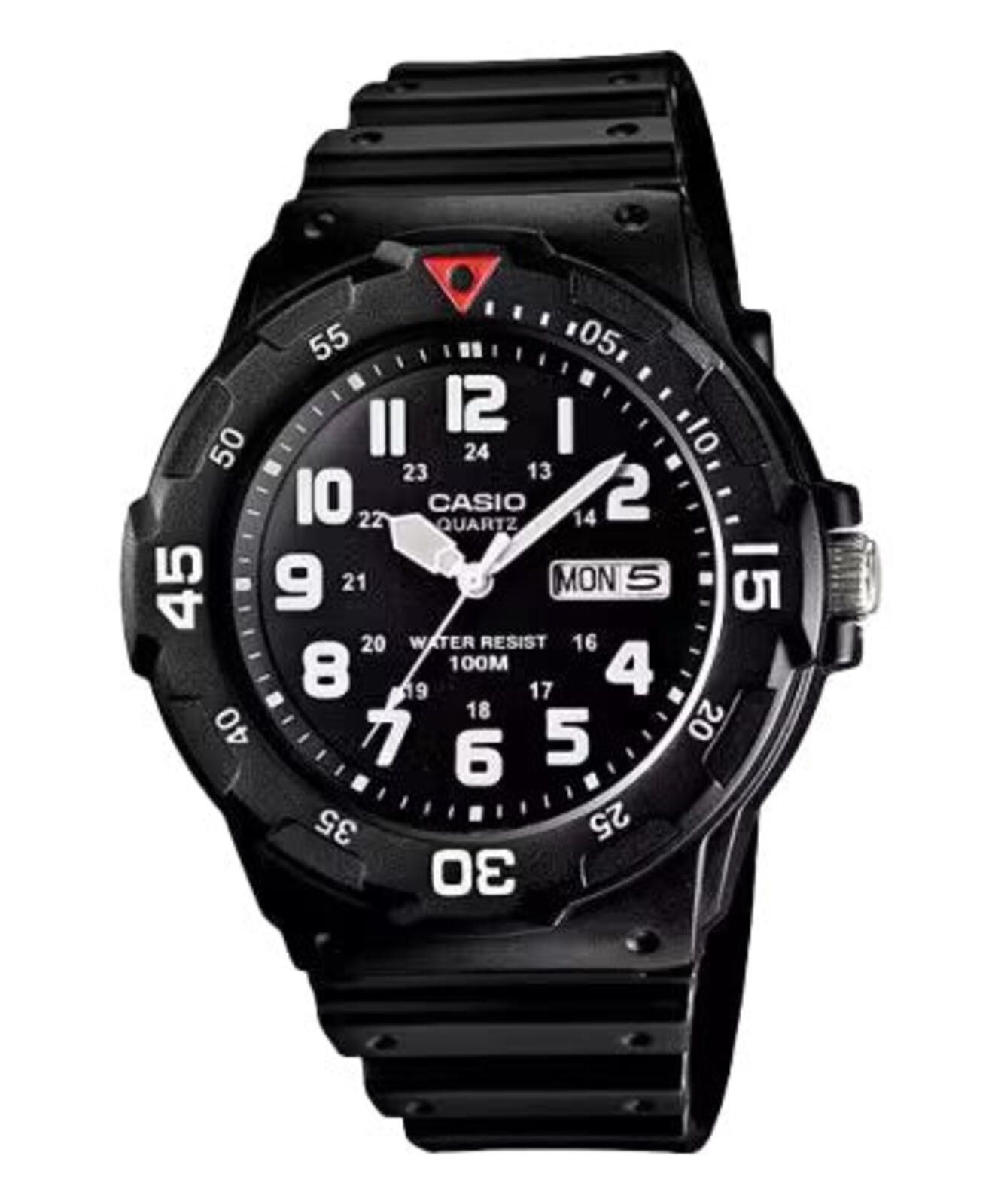 Casio Casio Men's Water-Resistant Watch - MRW-200H-1BV Size ONE SIZE - 1 Preview