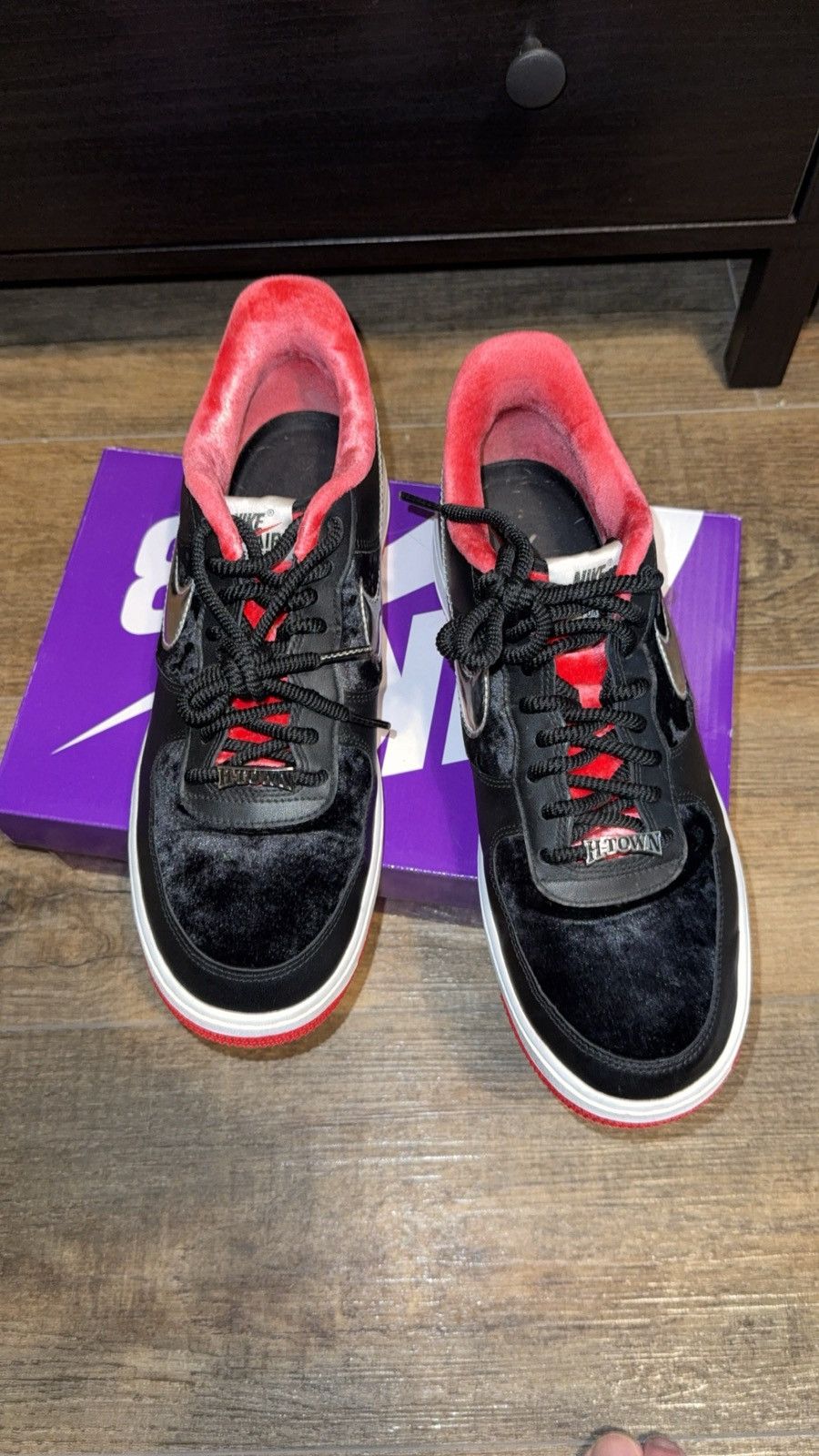 Nike NIKE Air Force 1 low Houston Size US 10.5 / EU 43-44 - 2 Thumbnail