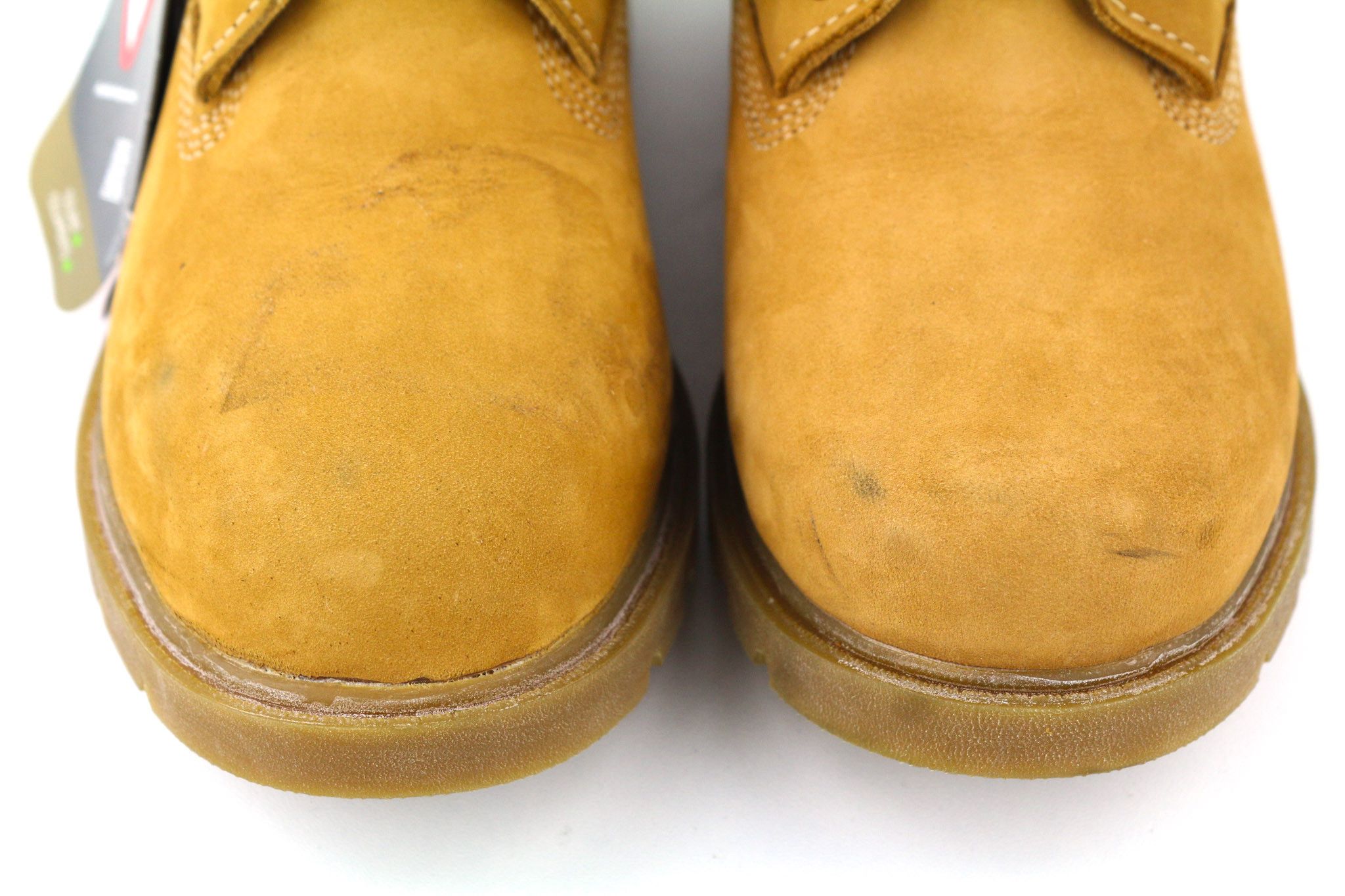 Timberland A1KGC-A4825 EU37/37.5 Brown Leather Logo Shoes 80843 Size US 6 / IT 36 - 4 Thumbnail