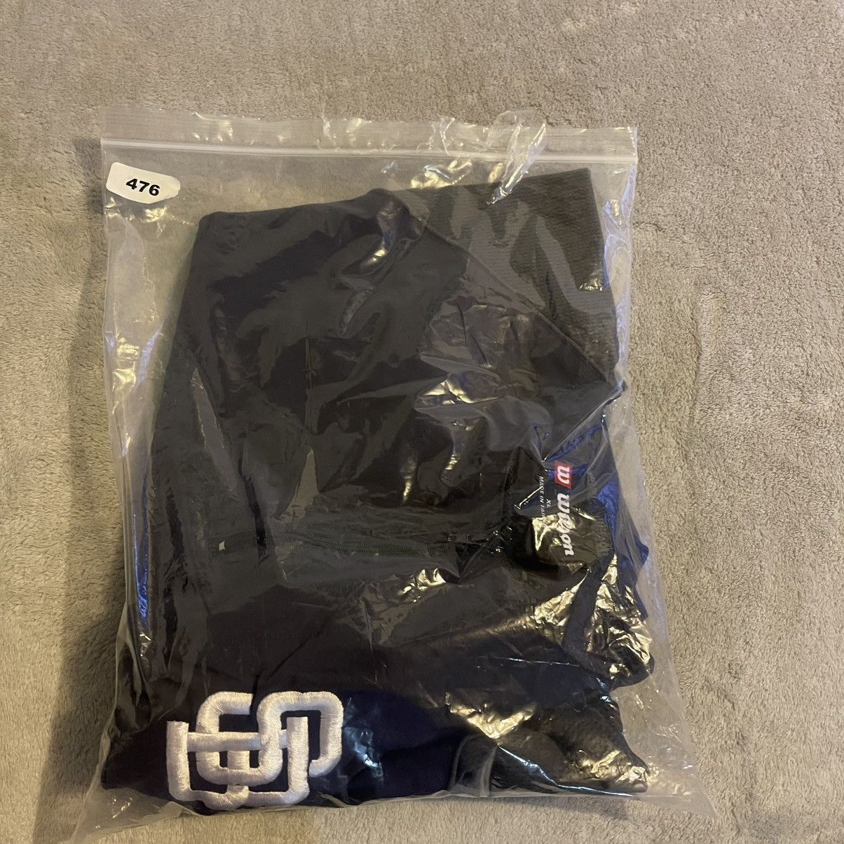Wilson Vintage Wilson Sweater Men XL Blue Baseball Quarter Zip Size US XL / EU 56 / 4 - 10 Thumbnail