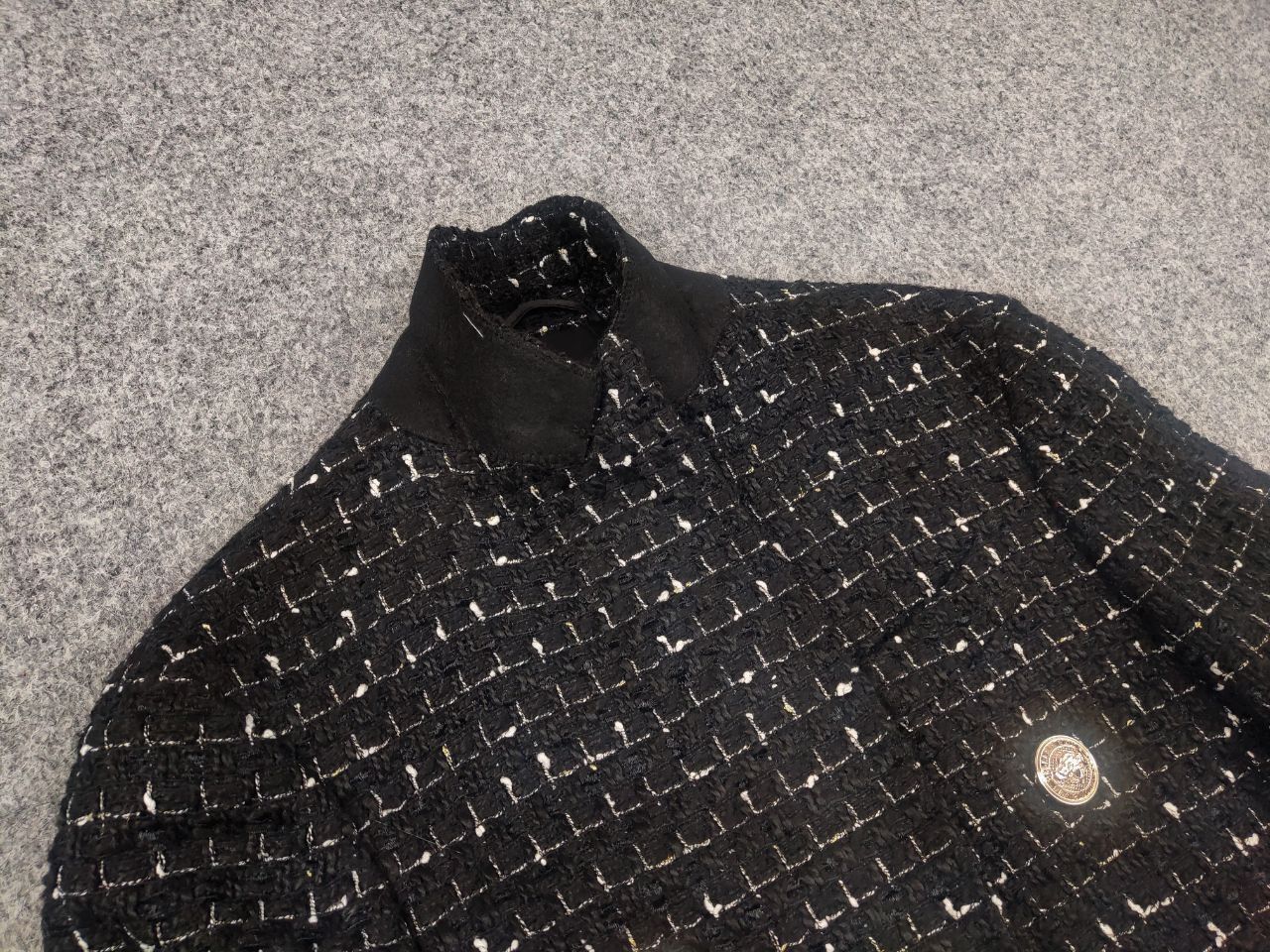 Balmain Balmain Paris Authentic Double Breasted tweed blazer Jacket Size M / US 6-8 / IT 42-44 - 8 Thumbnail