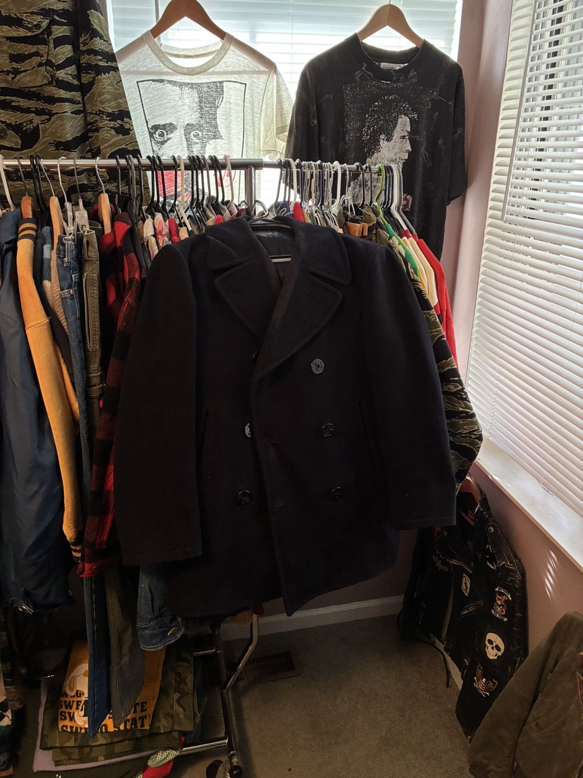 Vintage Vintage 1960’s US Navy pea coat size 38 Size US M / EU 48-50 / 2 - 1 Thumbnail