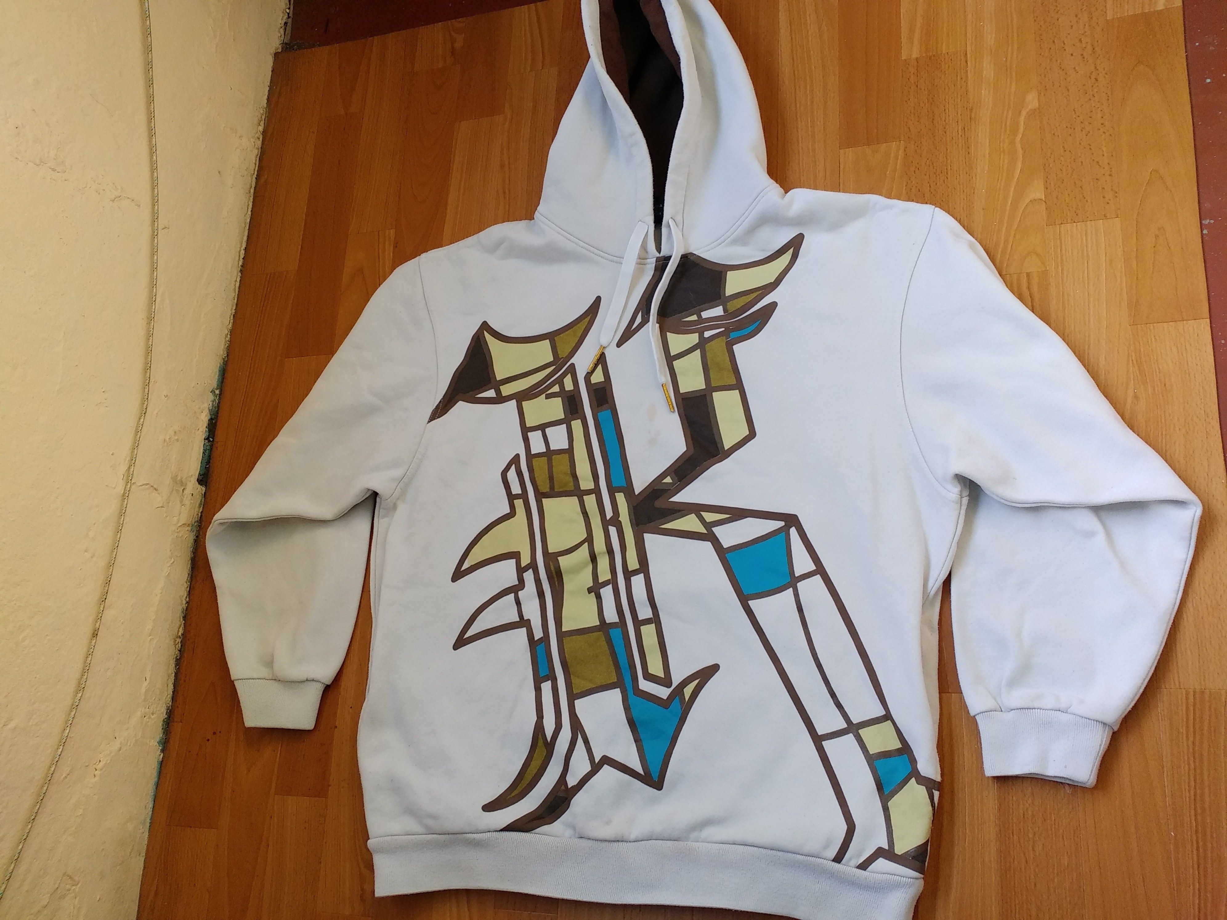 Karl Kani KARL KANI hoodie, Kani, vintage hip-hop sweatshirt, 90s XL Size US XL / EU 56 / 4 - 3 Thumbnail