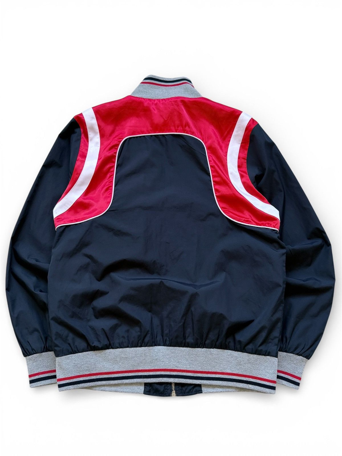 Dolce & Gabbana Vintage 2000s Dolce & Gabbana Nylon Track Jacket Size US L / EU 52-54 / 3 - 5 Thumbnail