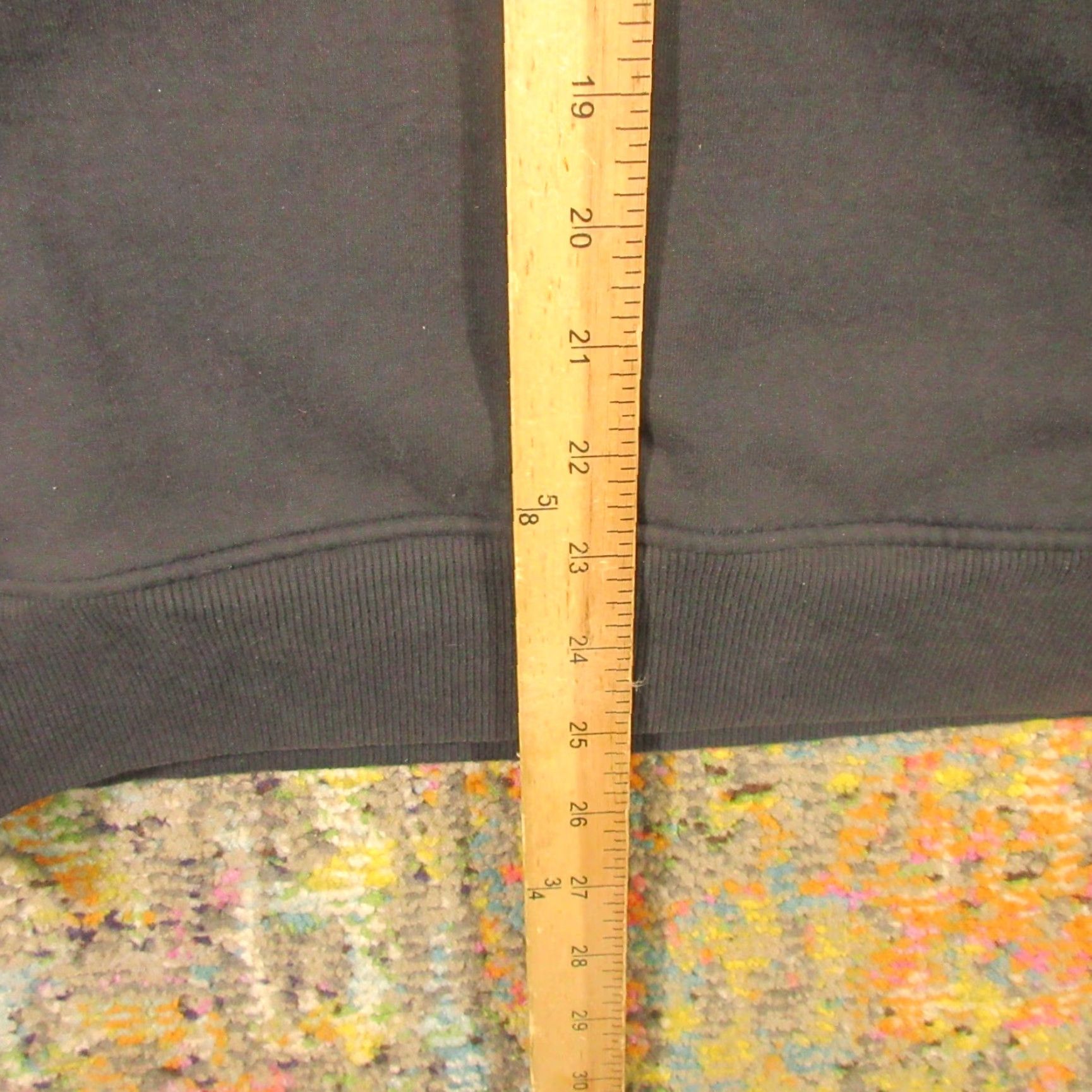 Patagonia Patagonia Hoody Mens M Black Fleece Pullover Skyline Logo Graphic Pullover Hooded Regular Size US M / EU 48-50 / 2 - 6 Thumbnail