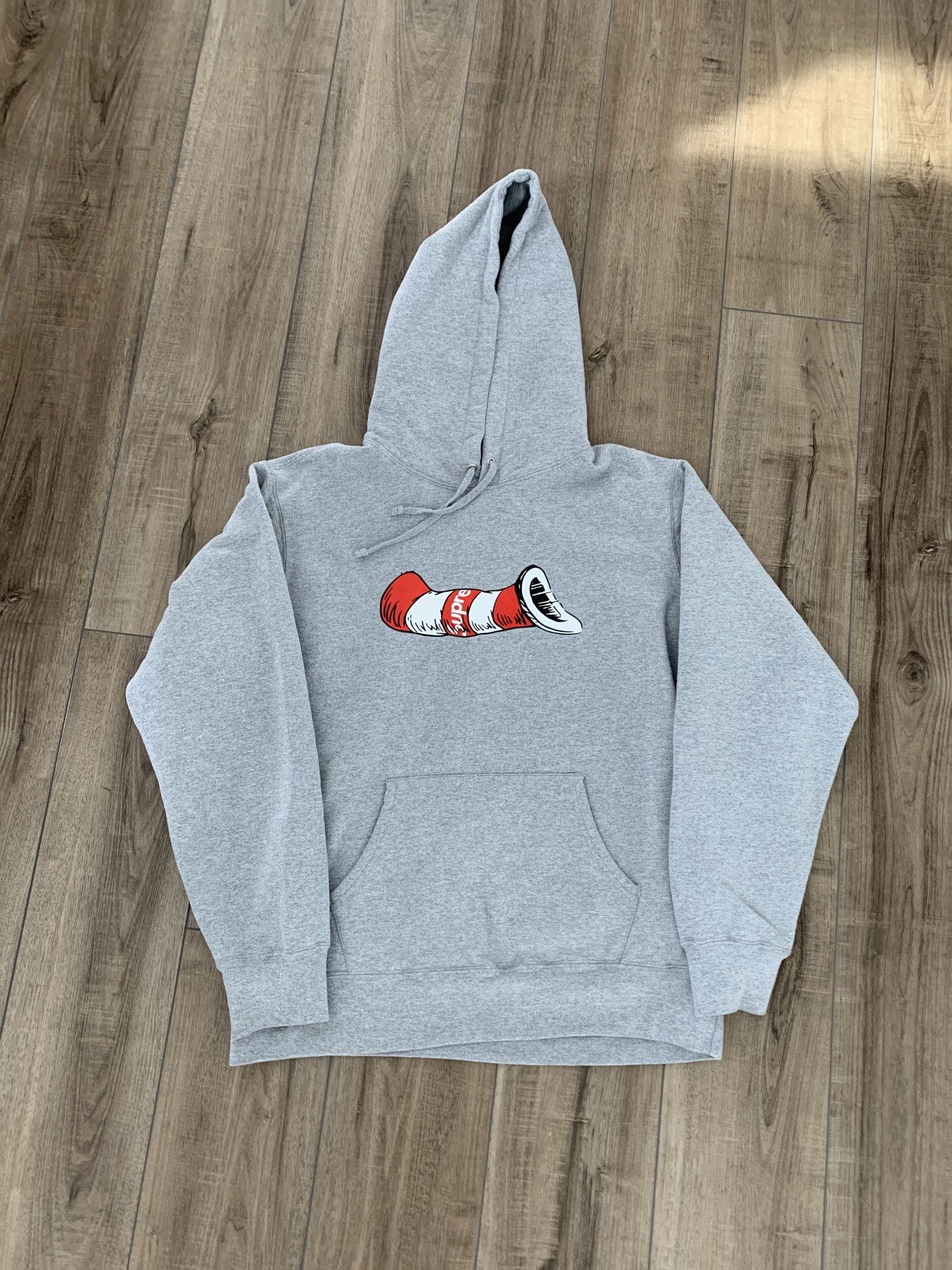 Supreme Supreme Cat in the Hat Logo Hoodie L Size US L / EU 52-54 / 3 - 1 Thumbnail