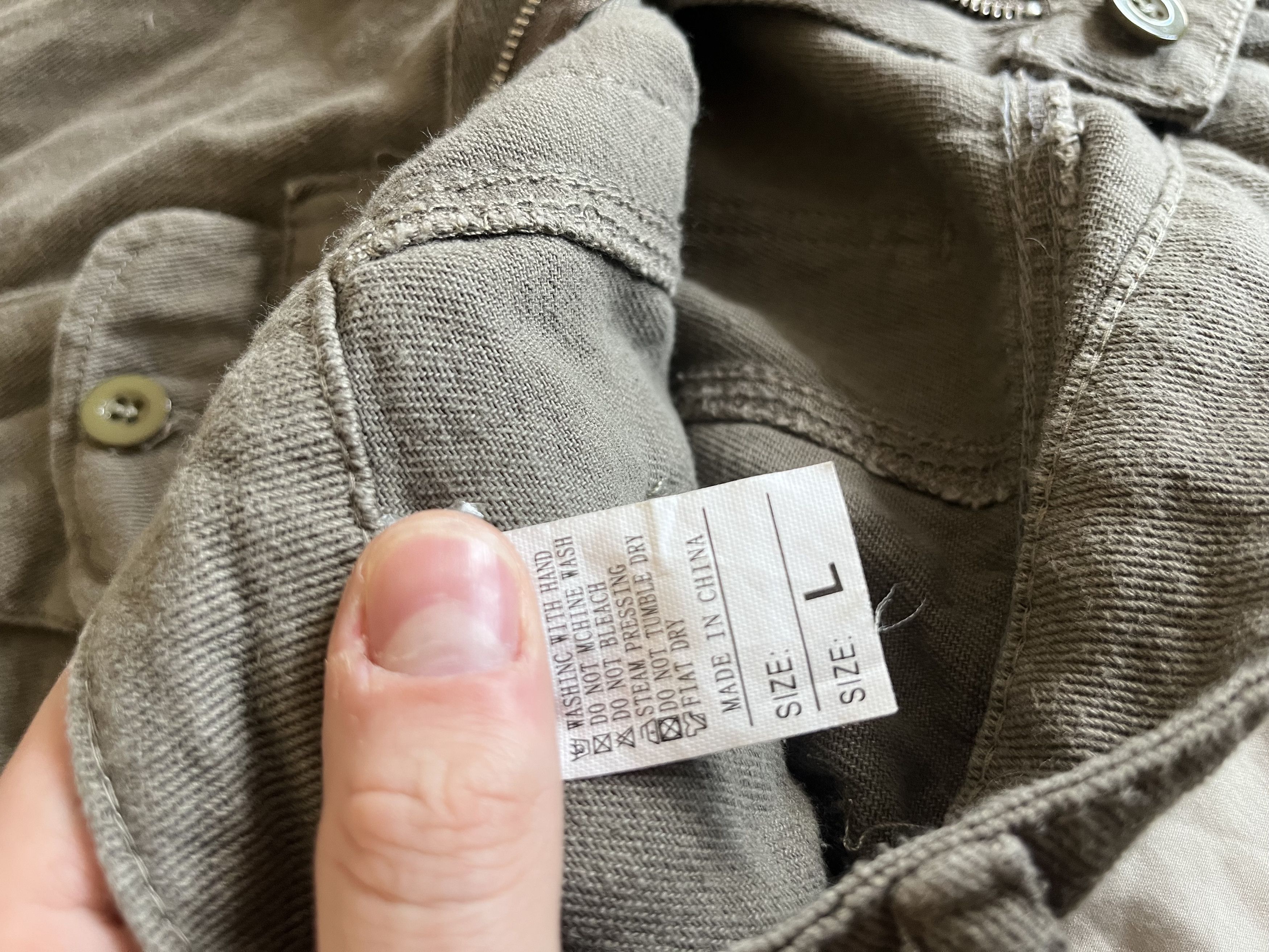 Other Canvas Cargo Pants Size US 34 / EU 50 - 5 Thumbnail
