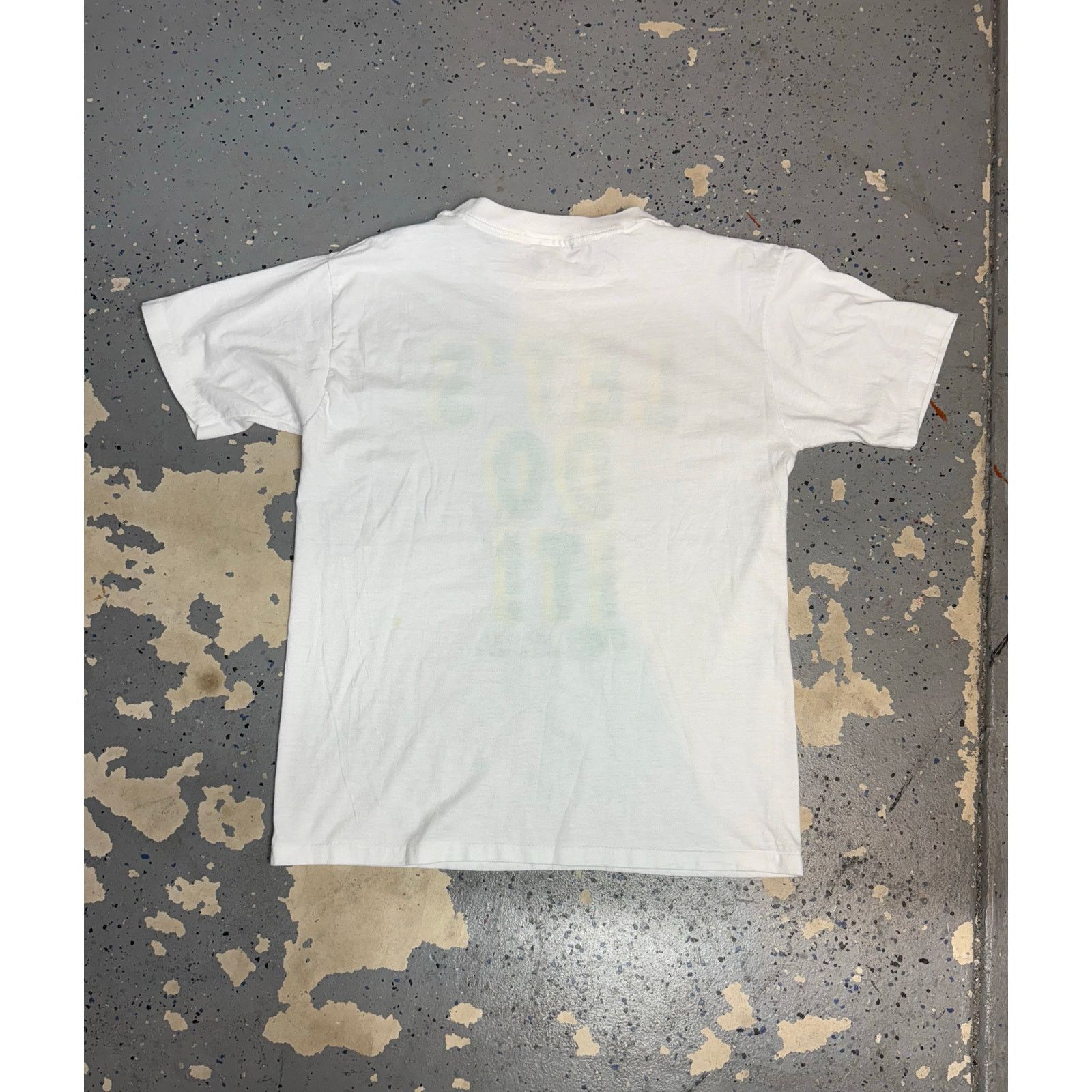 Fruit Of The Loom Vintage 1991 Lets do it running tee Size US M / EU 48-50 / 2 - 5 Thumbnail