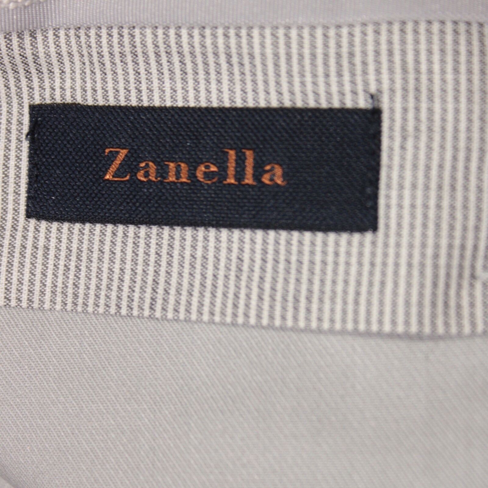 Zanella Zanella New with tags Dress Pants Size 42 US In Gray Size US 42 / EU 58 - 7 Thumbnail