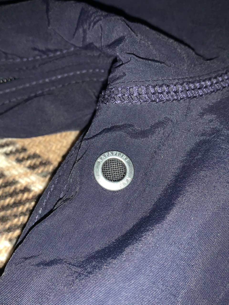 Napapijri Napapijri Skidoo Anorak Pullover Jacket Navy Fleece-Lined Size US XS / EU 42 / 0 - 4 Thumbnail